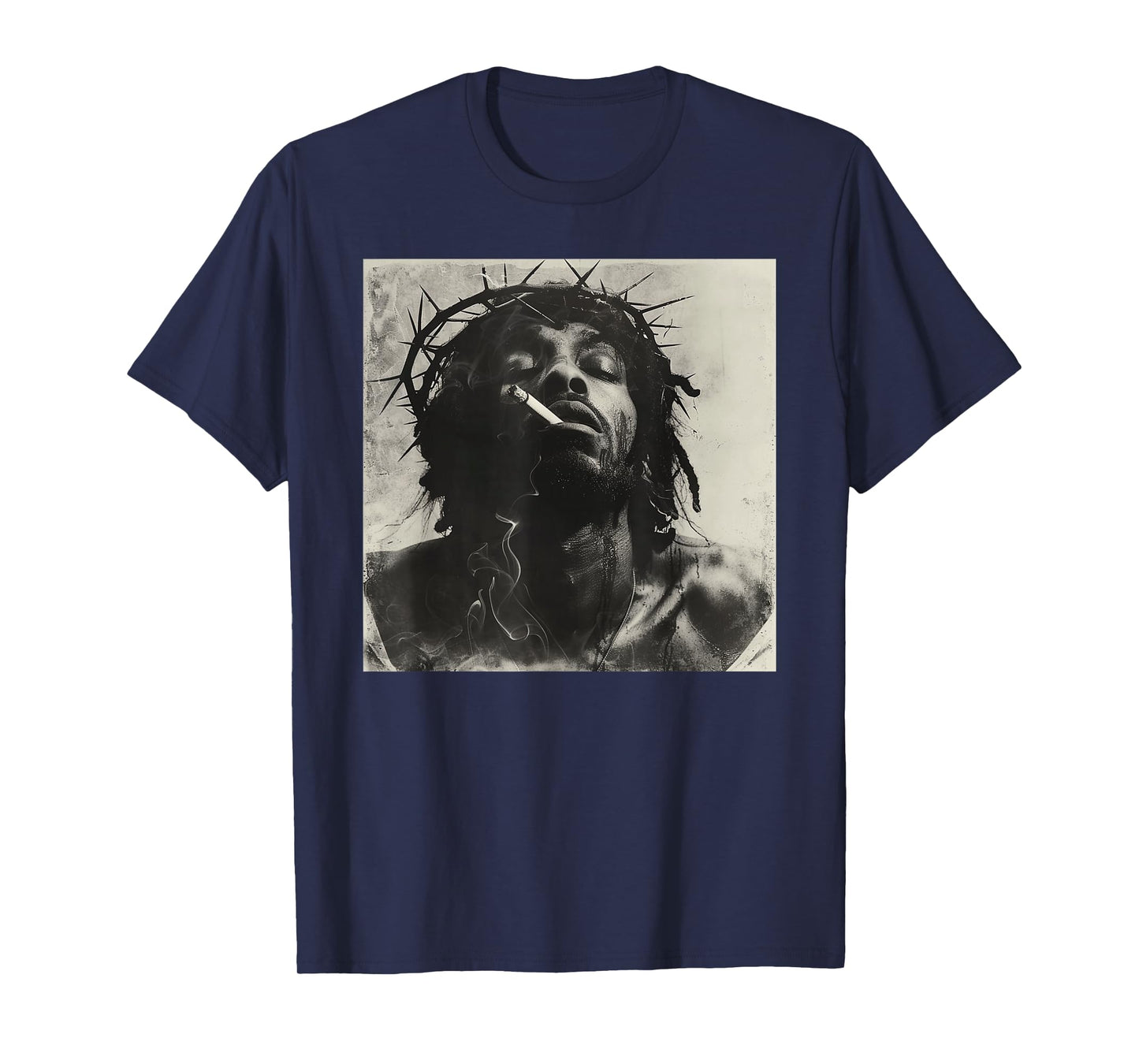 Black Jesus Smokes, Christianity, Church, Christ, Jesus T-Shirt