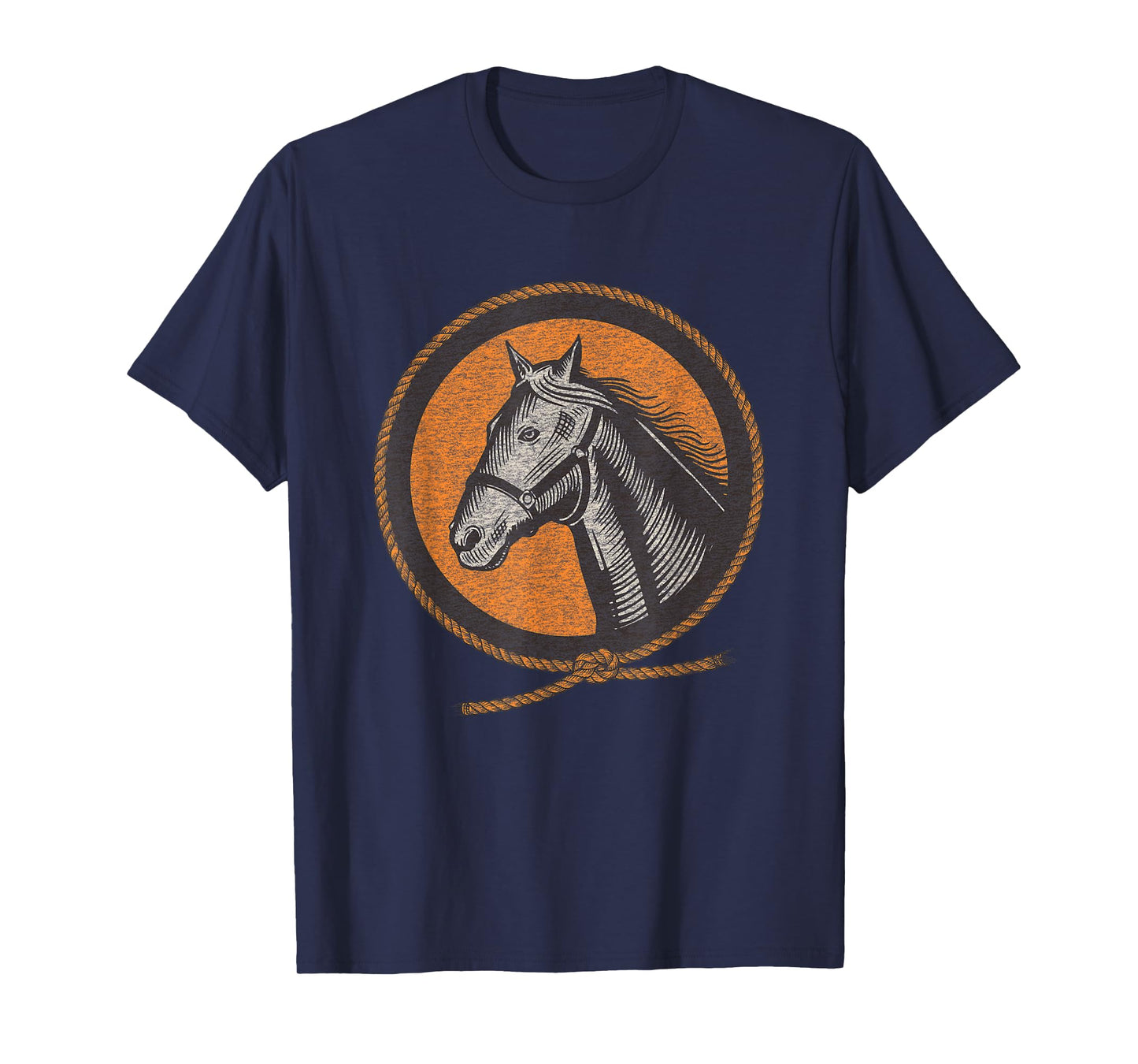 Horse Lover Equestrian Vintage Graphic T-Shirt