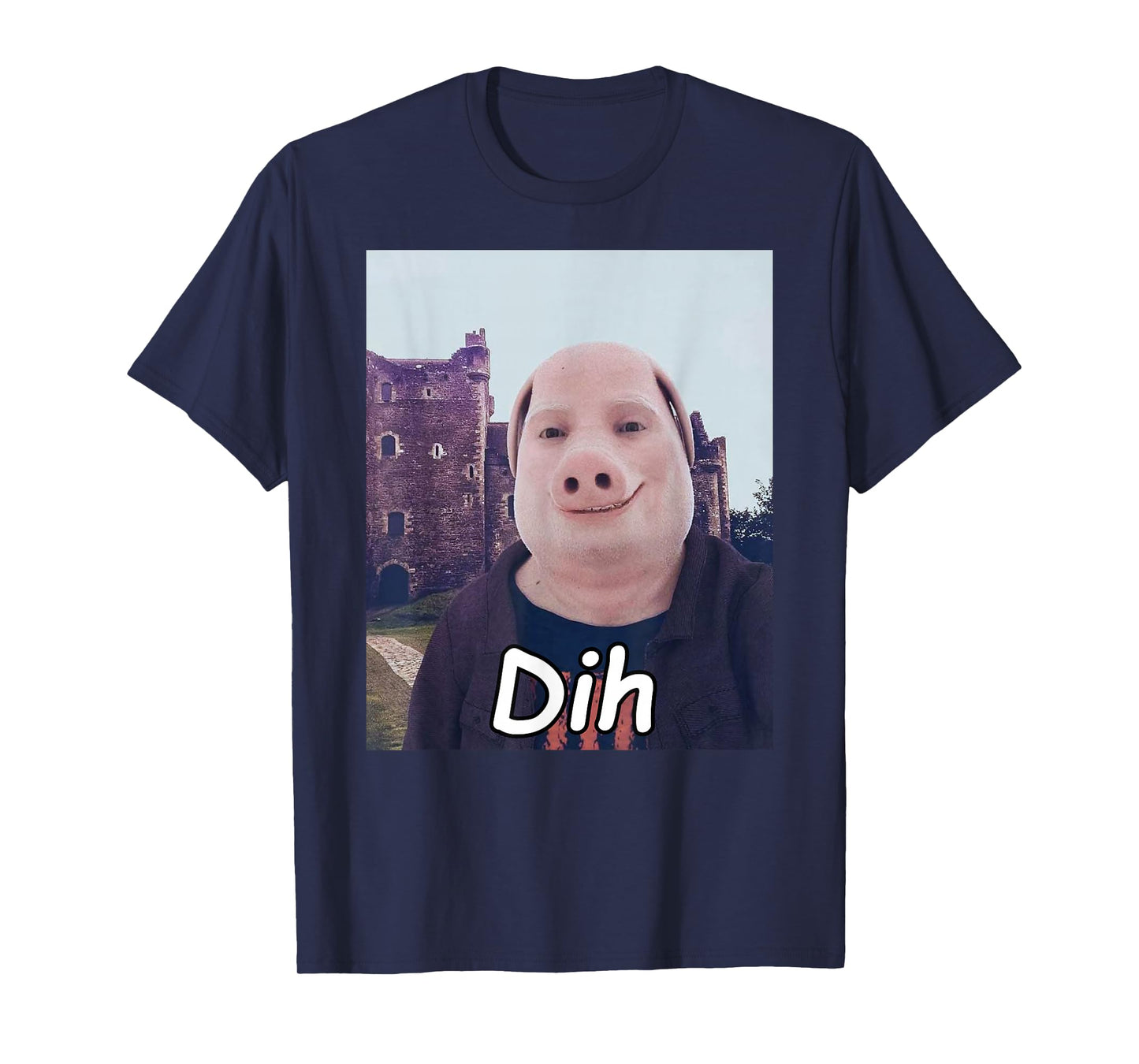 funny brainrot gen z humor cat meme dihh cat meme gen alpha T-Shirt