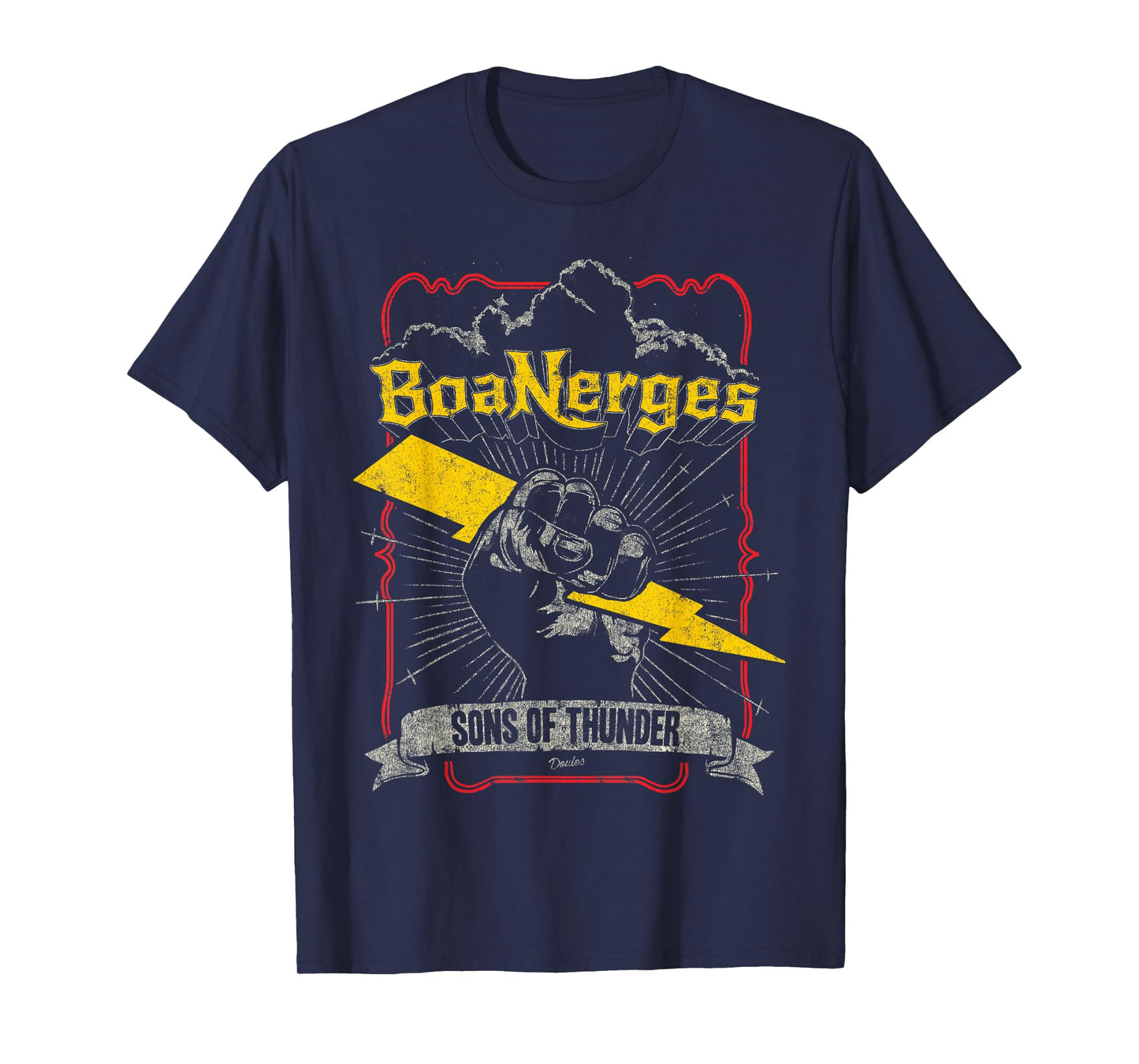 Boanerges Sons of thunder Bible verse Graphic T-Shirt