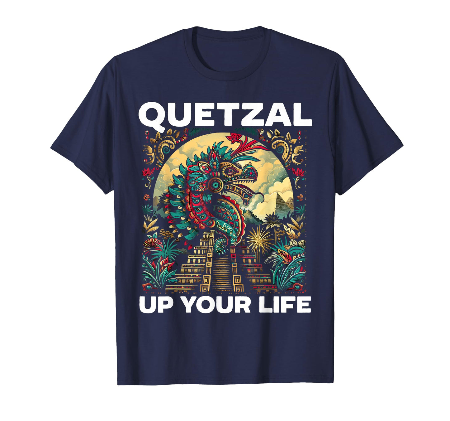 Aztec God Aztec Culture Mayan Indigenous Quetzalcoatl T-Shirt