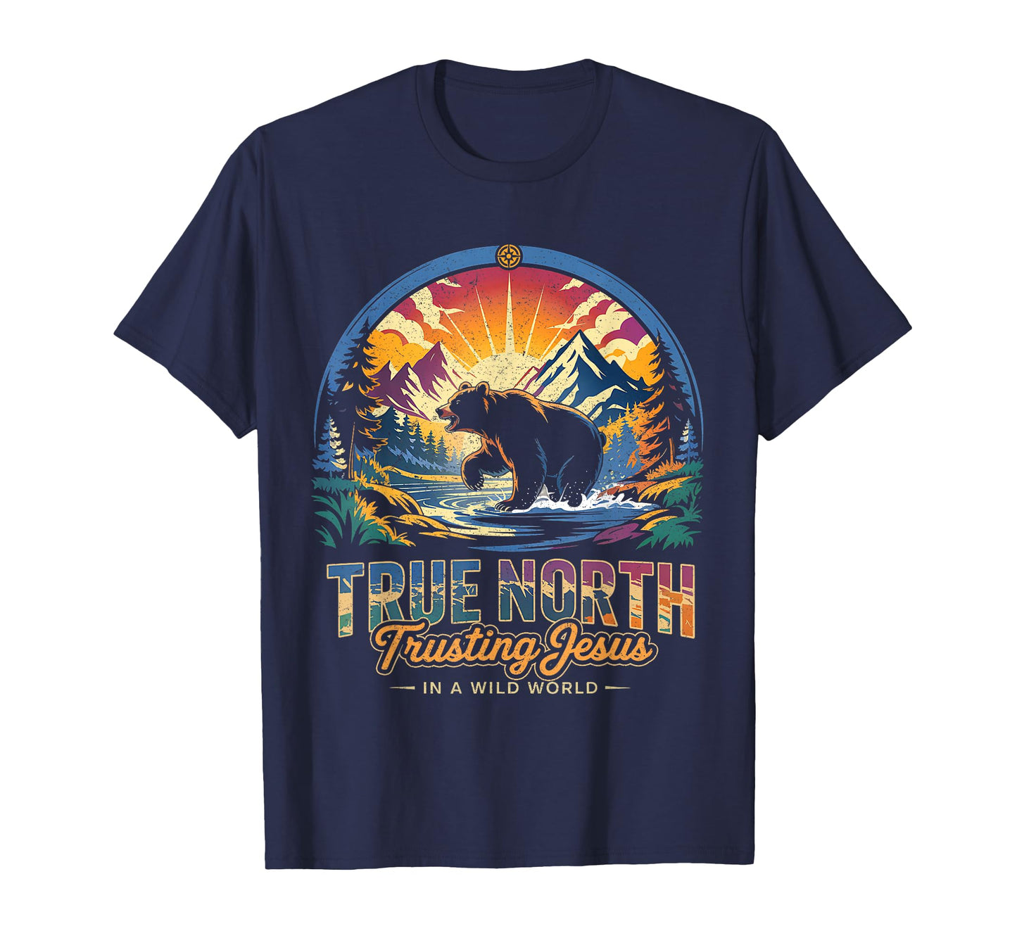 True North VBS Trusting Jesus In A Wild World Summer Camp T-Shirt