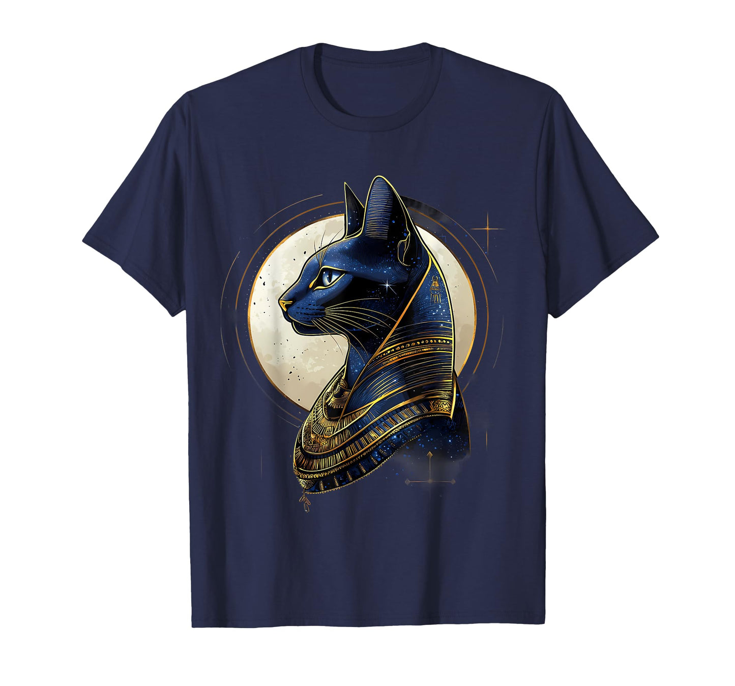 Egyptian God Bastet Cat Egypt Mythology Ancient Egypt T-Shirt for Men Women Kids