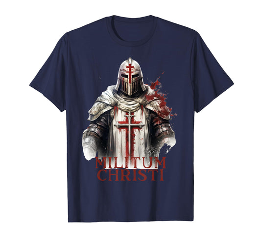 Catholic Knight Templar Crusader Cross T-Shirt