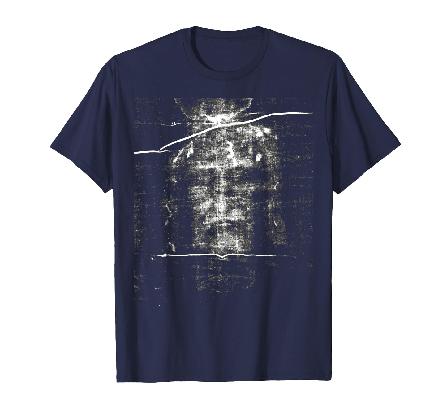 The Shroud of Turin Holy Face of Jesus Turin Shroud T-Shirt