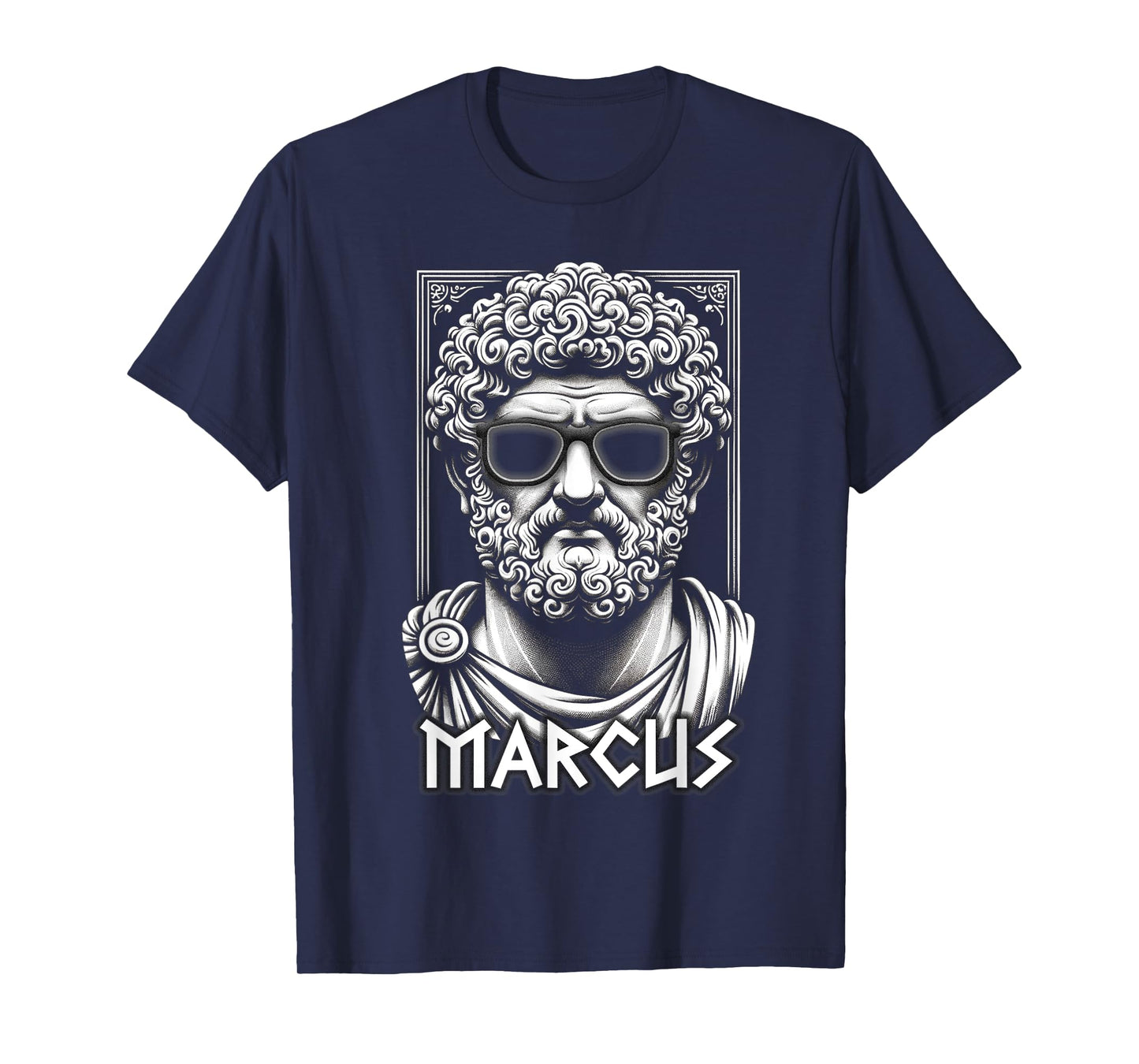 Marcus Aurelius Shirt Stoicism Cool Stoic Philosopher T-Shirt