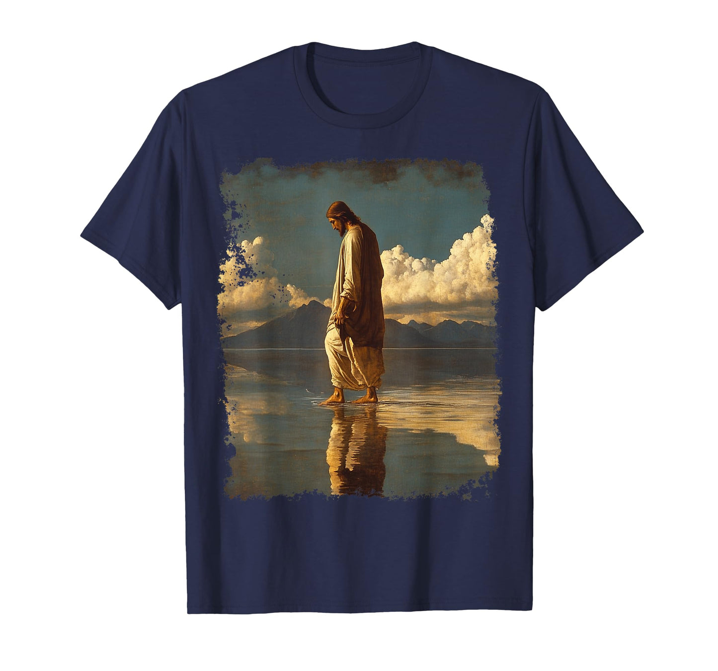 Jesus Christ Design T-Shirt