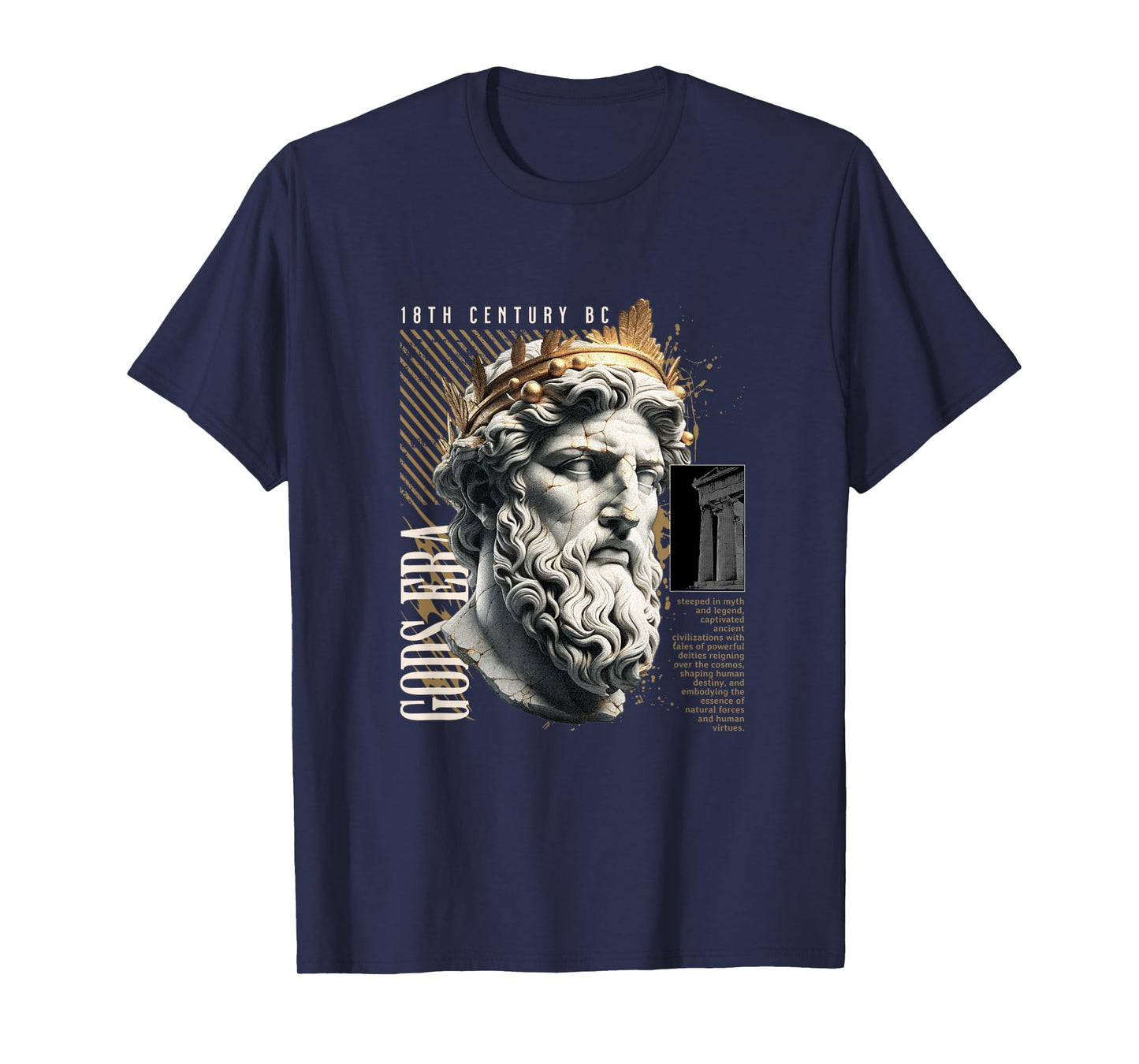 Streetwear Gods Era - Bold Urban Aesthetic T-Shirt