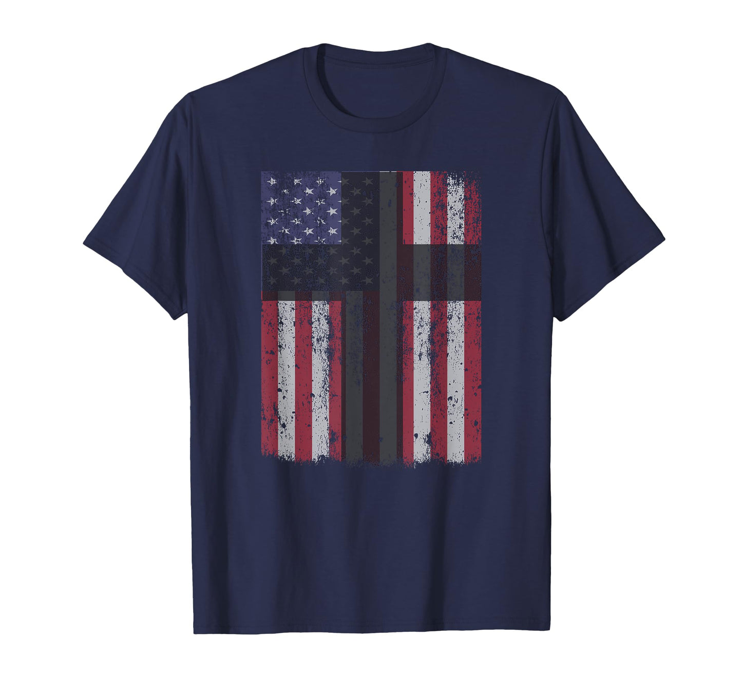 USA AMERICAN FLAG CHRISTIAN CROSS STAND FOR THE FLAG SHIRT T-Shirt