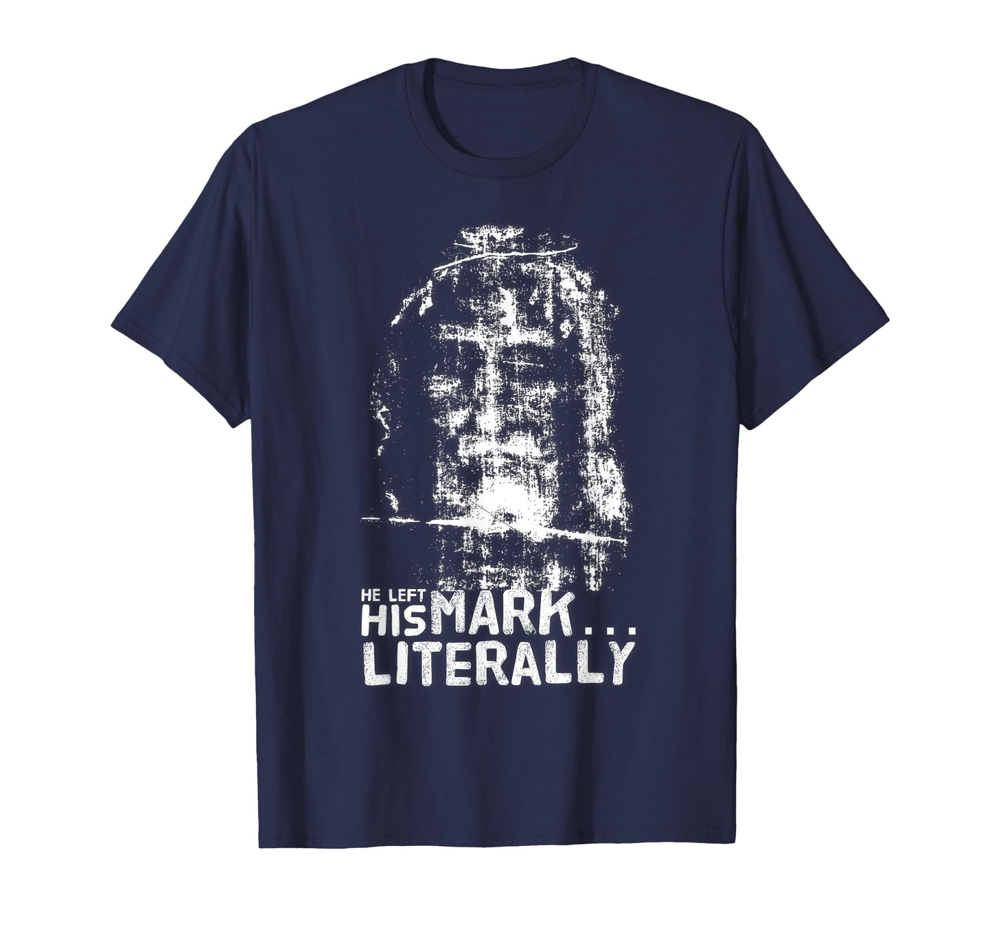 Shroud Of Turin Face of Jesus Christ Catholic T-Shirt