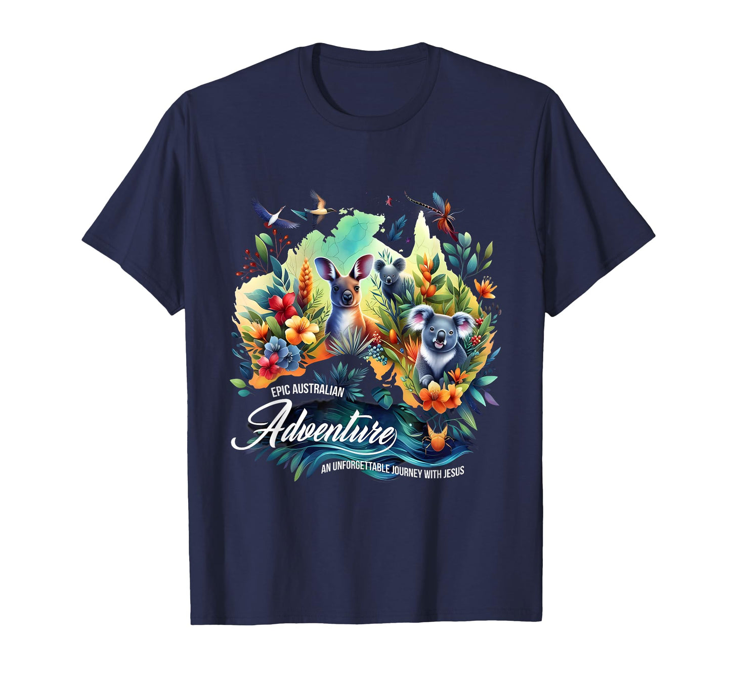 VBS 2025 Christian Youth Camp Epic Australian Adventure T-Shirt