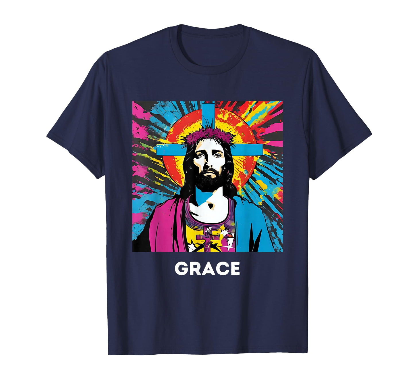 Grace – Urban Jesus Street Art T-Shirt