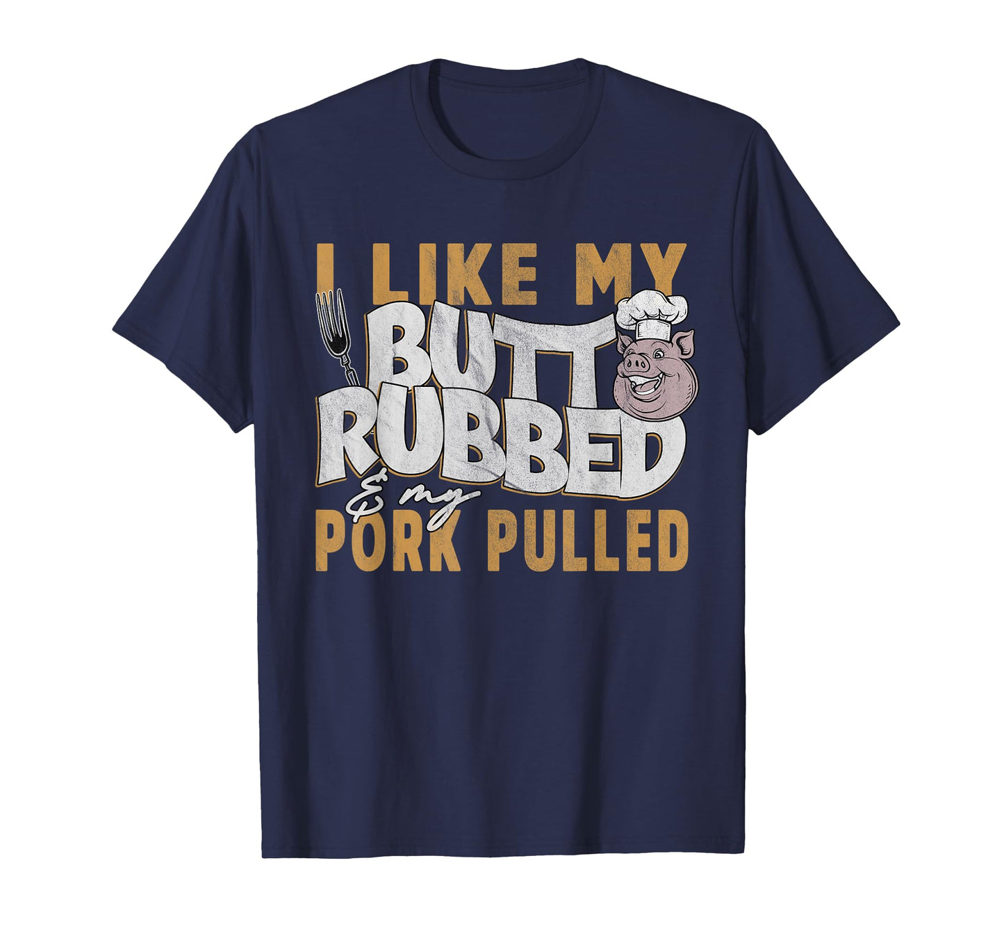 Funny BBQ Grilling Quote Pig Pulled Pork Men Women T-Shirt