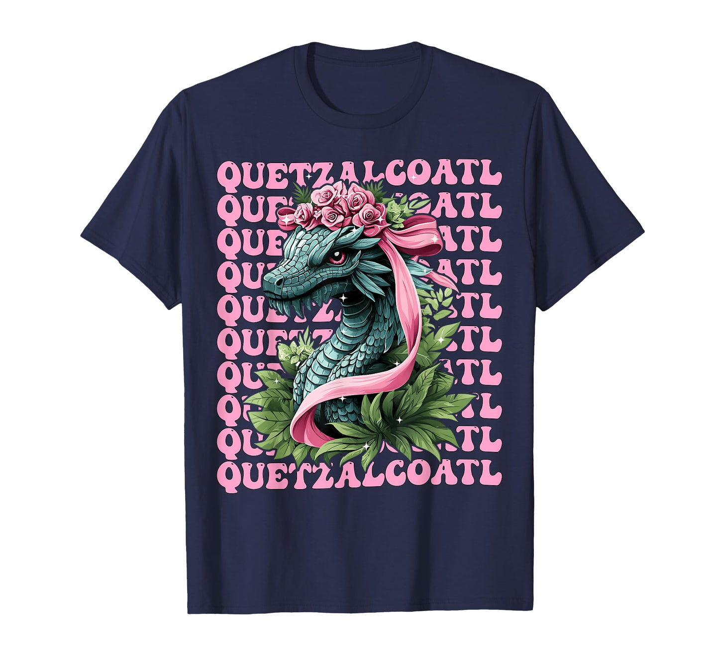 Quetzalcoatl Aztec God Mythology Mayan Inca Girl Coquette T-Shirt