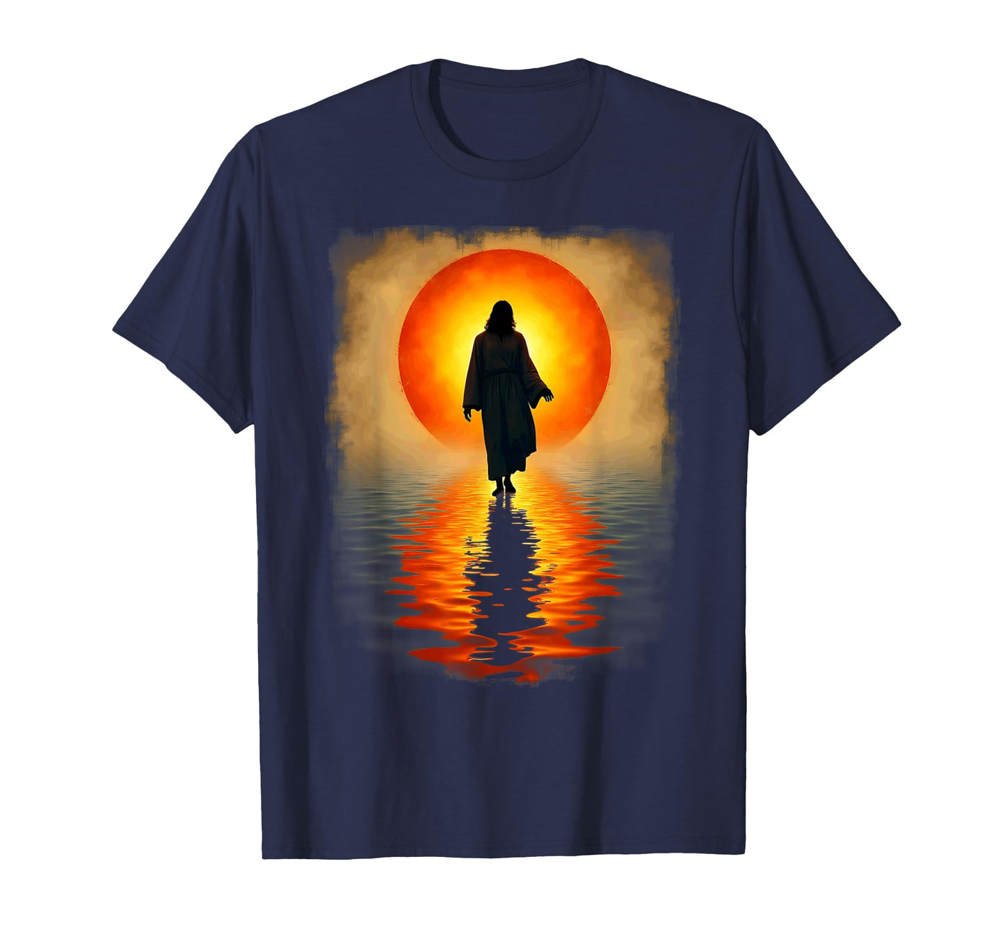 Retro Jesus Christ Faith T-Shirt