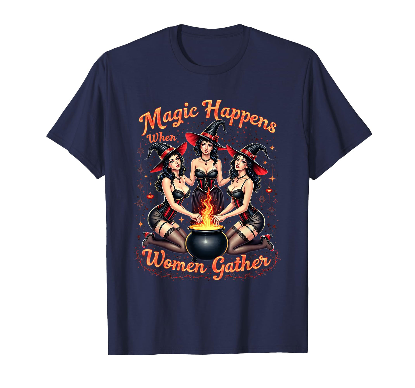 God Forbid Women Have Hobbies Halloween Spooky Season Witch T-Shirt