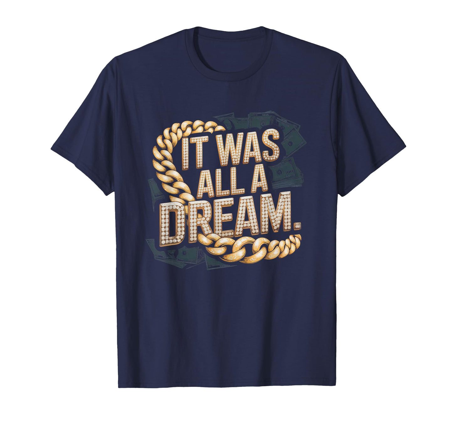 It Was A Dream Tshirt Men Women Rap 1990s Music Hip Hop T-Shirt