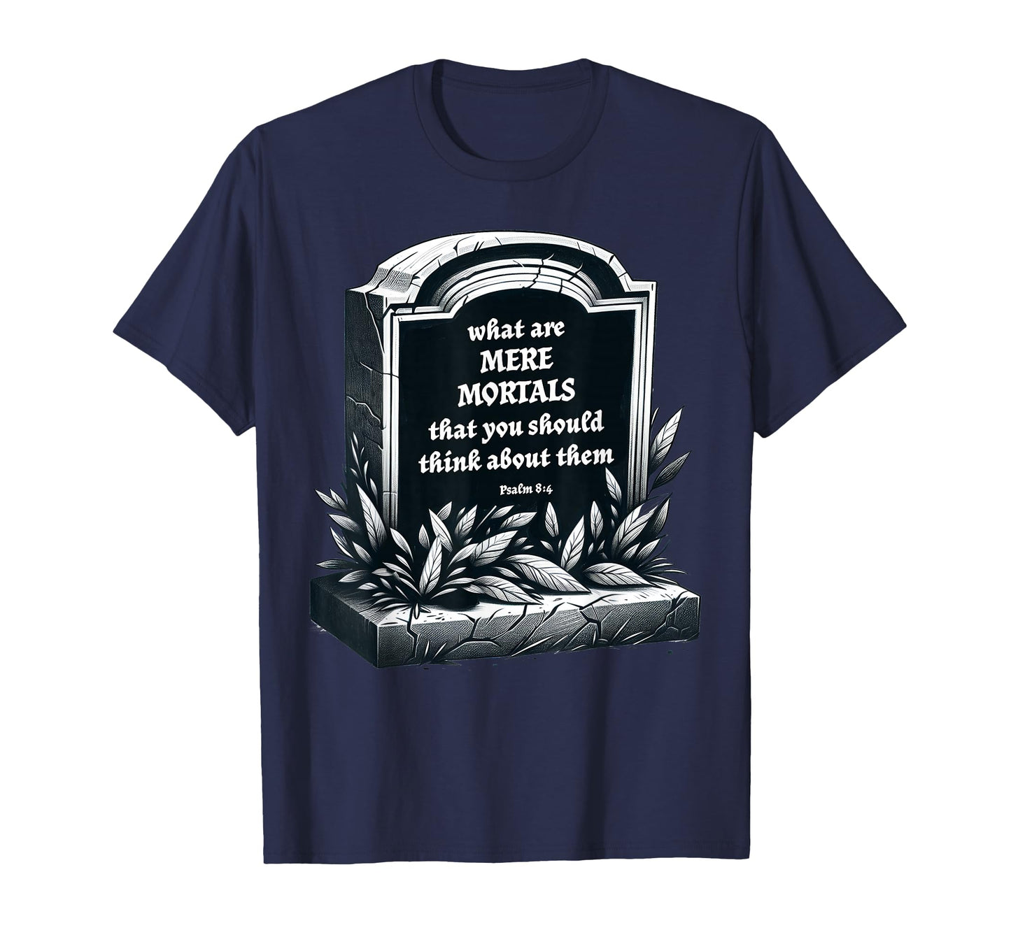 Christian Halloween Mere Mortals Foolish Jesus Share Faith T-Shirt