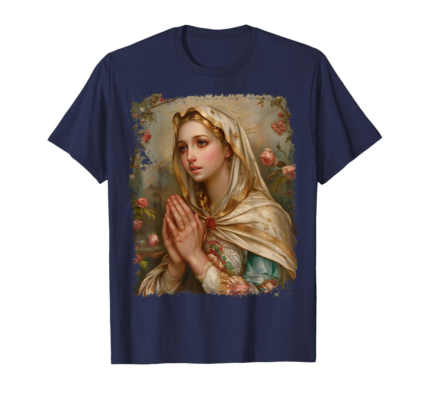 Mother of Jesus Christ Saint Mary Christian T-Shirt