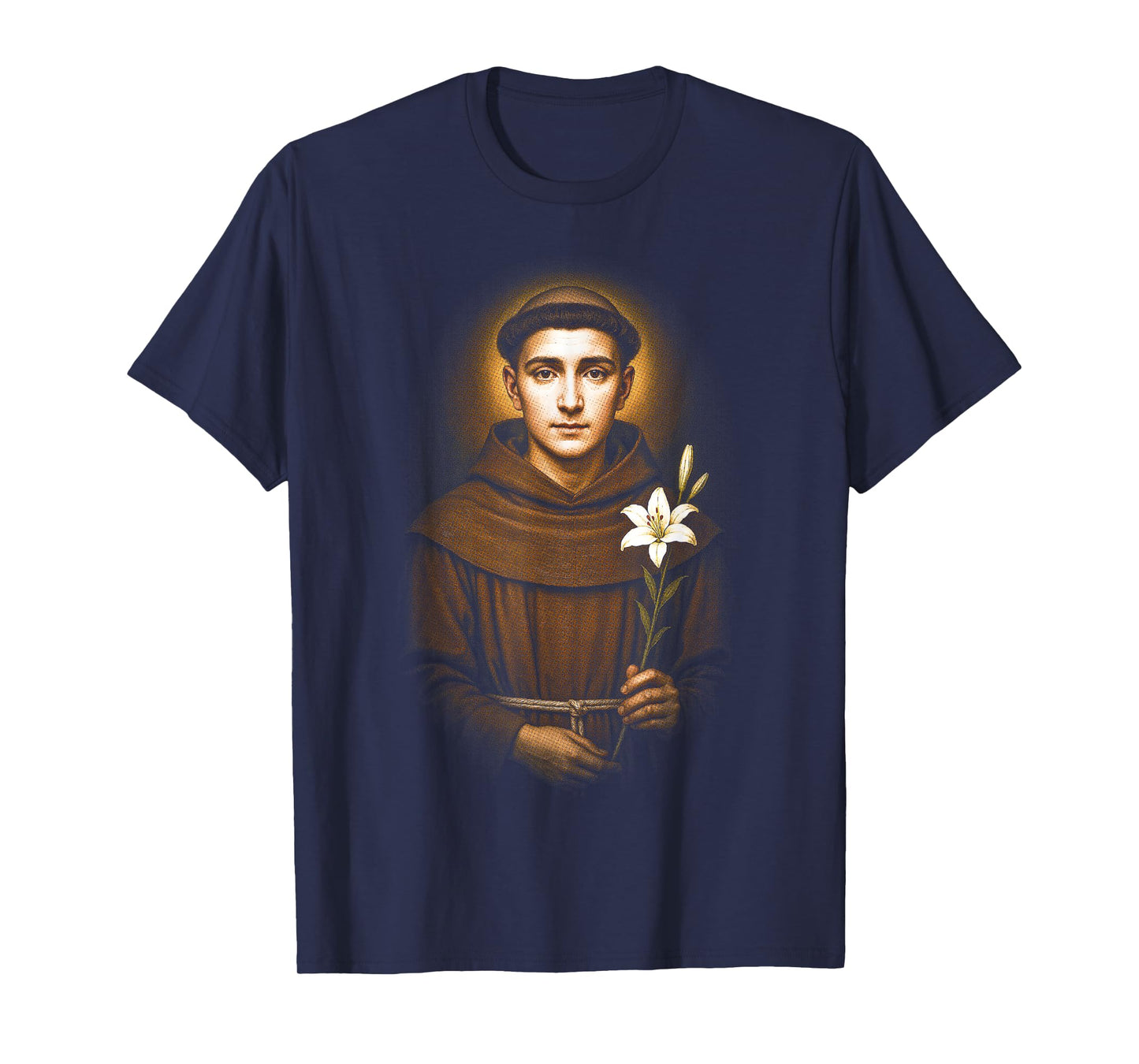 St Anthony of Padua Catholic Saint St Anthony Christian T-Shirt