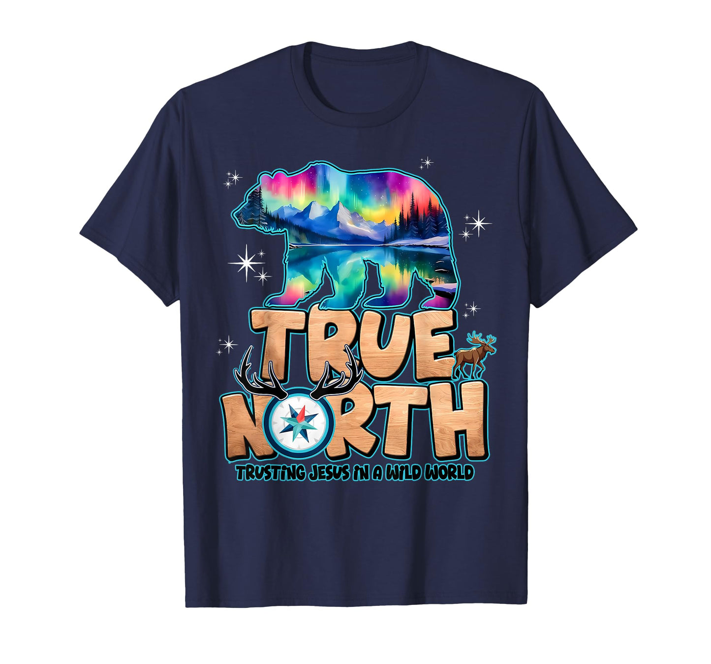 True North VBS Trusting Jesus In A Wild World Summer Camp T-Shirt