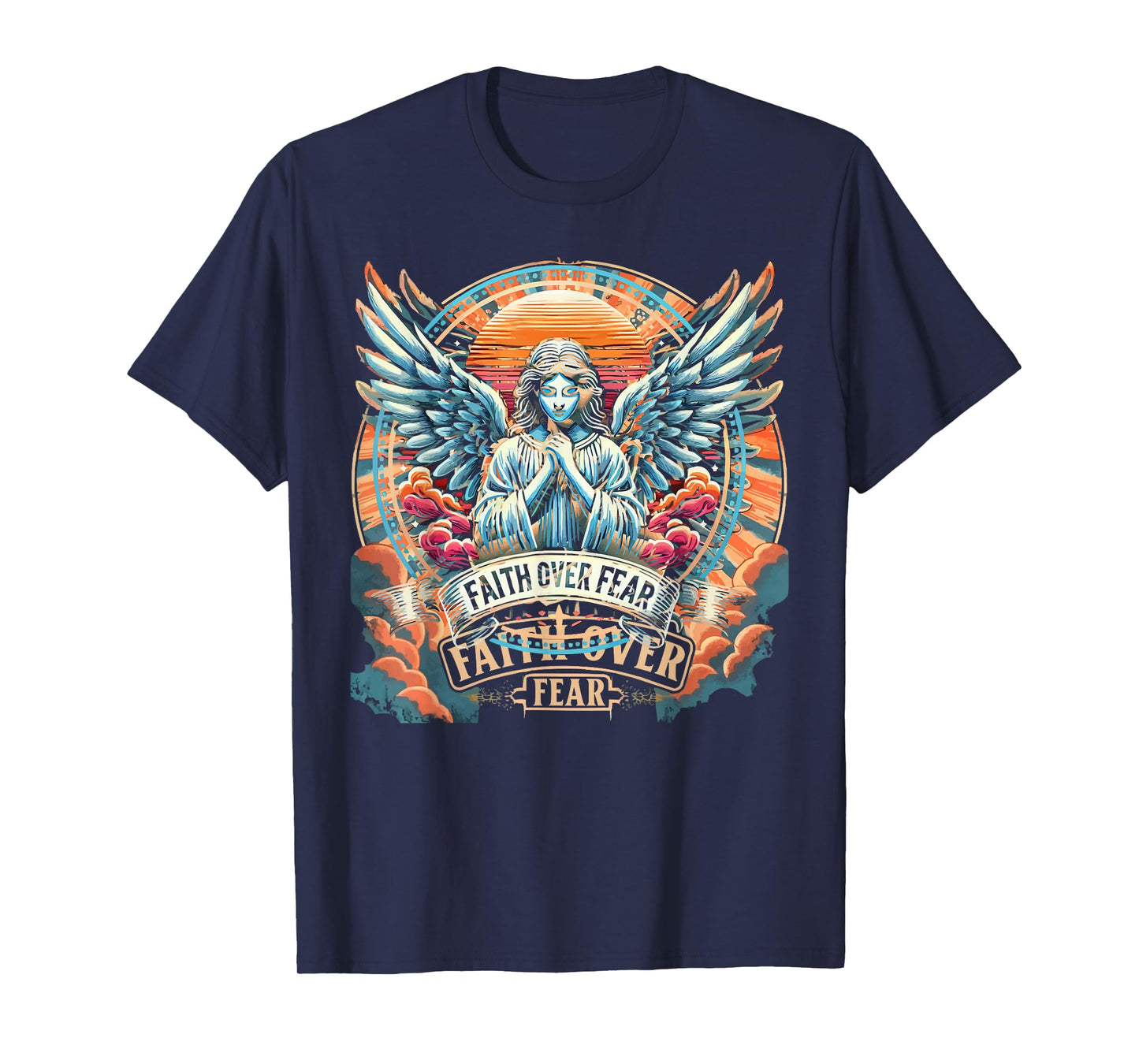 Archangel Gabriel Catholic Christianity Guardian Angel T-Shirt
