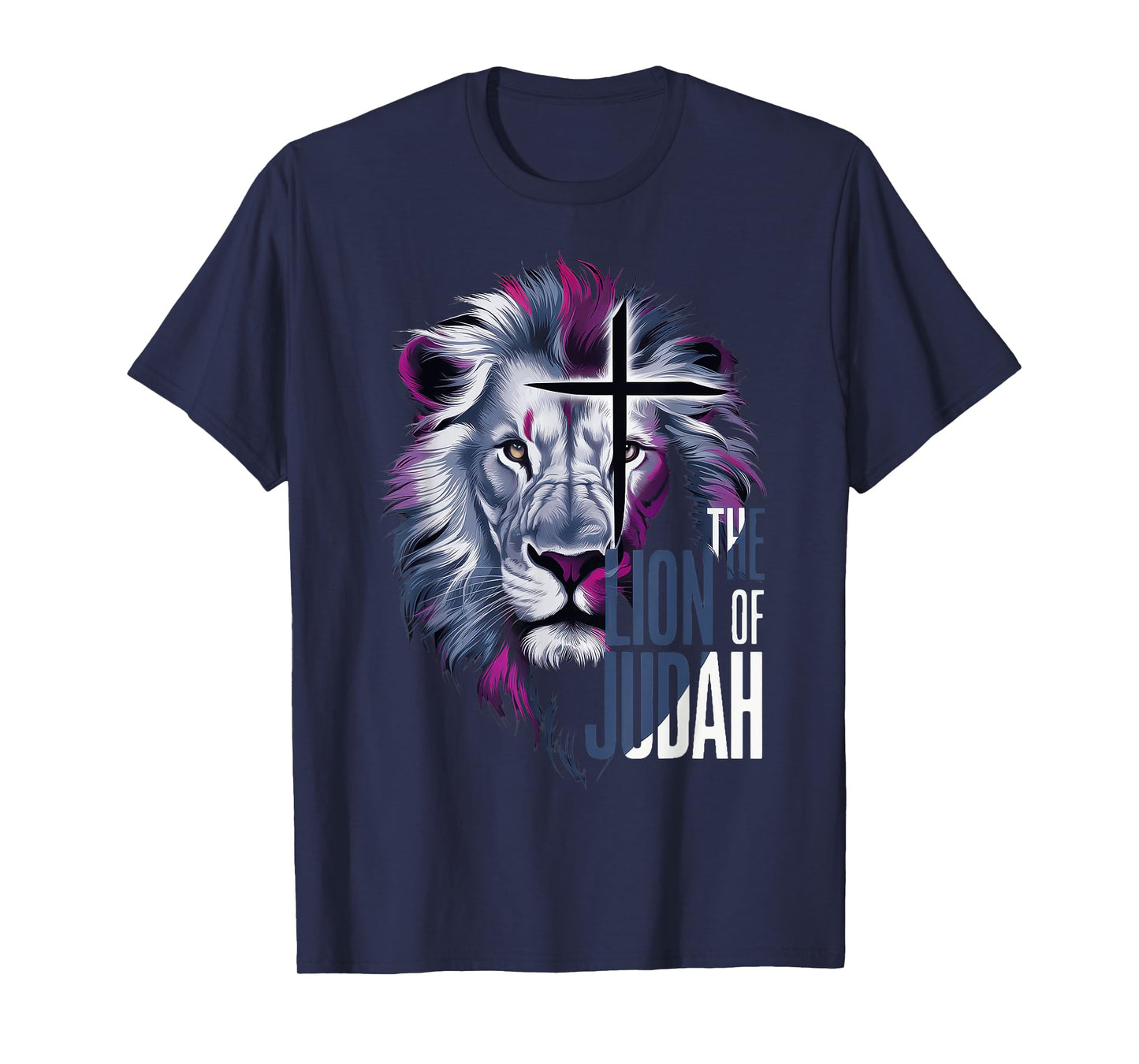 Jesus Lion of Judah Christian T-Shirt