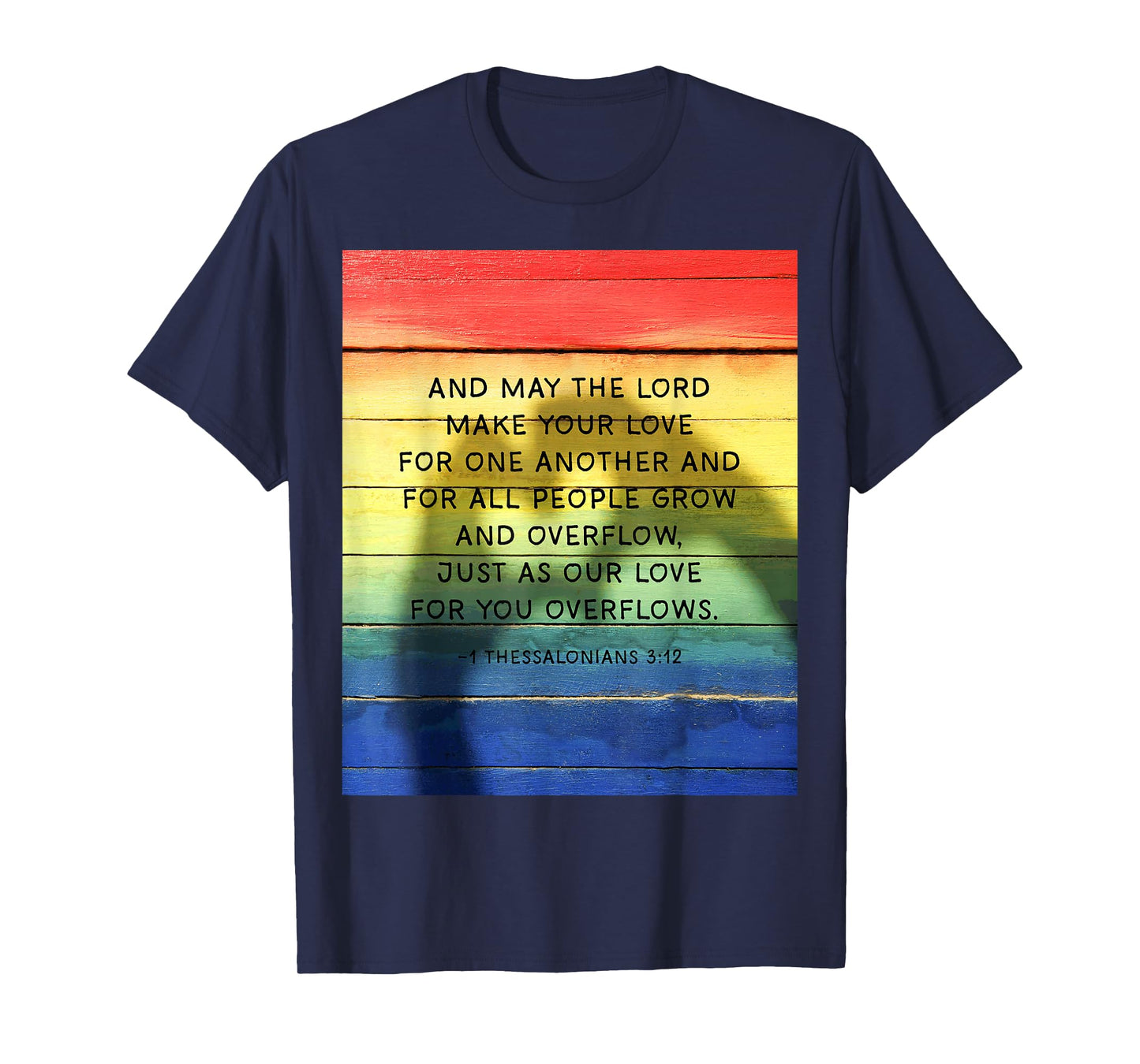 Marriage Prayer: May The Lord Make Your Love Faith Quotes T-Shirt