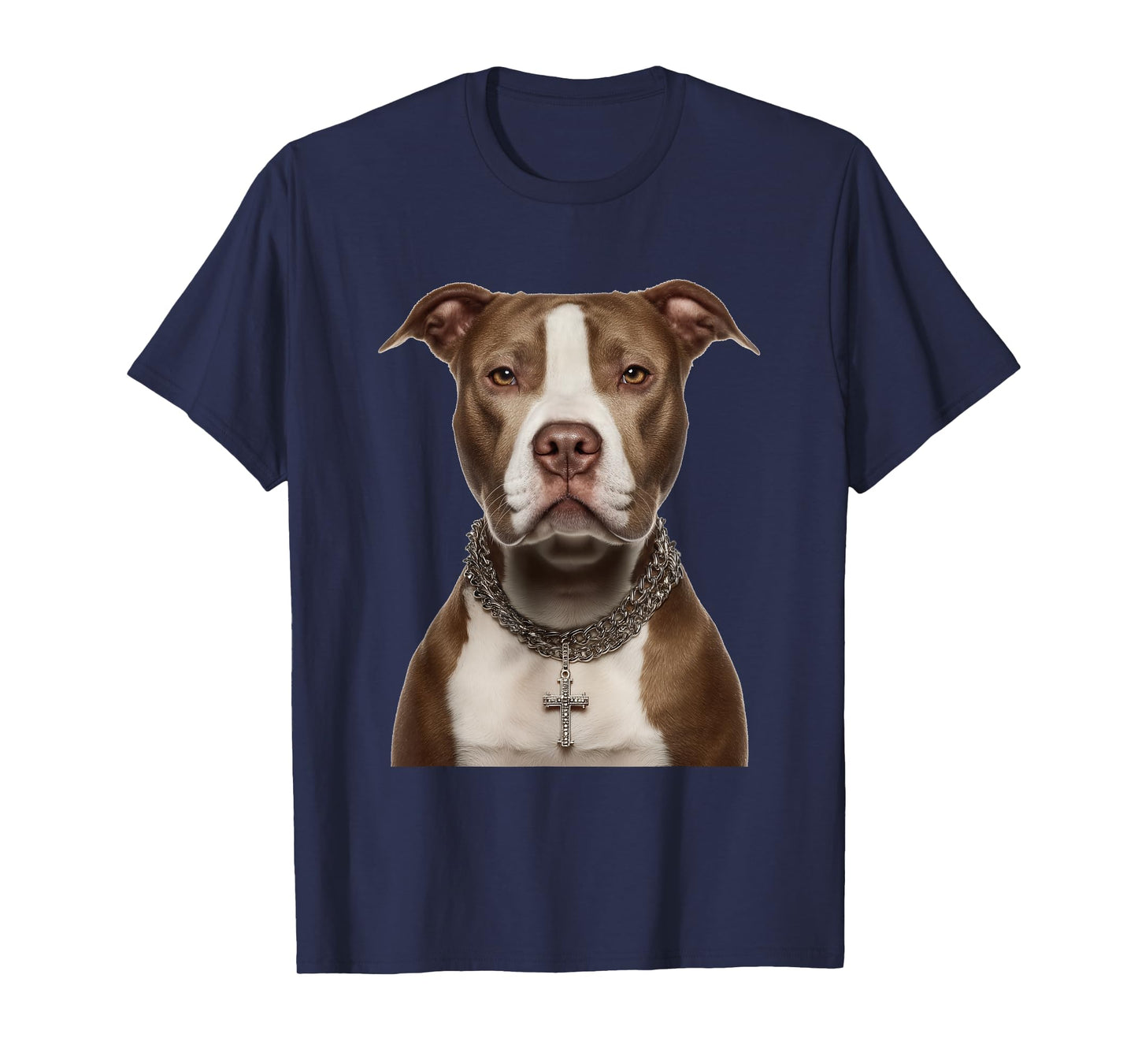 Christian Pitbull Dog Pit Bull Pittie Cross Religious T-Shirt
