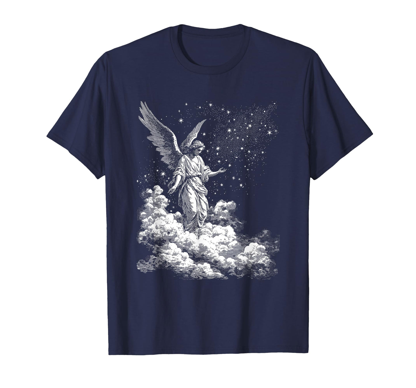 Holy Angel - Shemhamephorash - Raphael T-Shirt