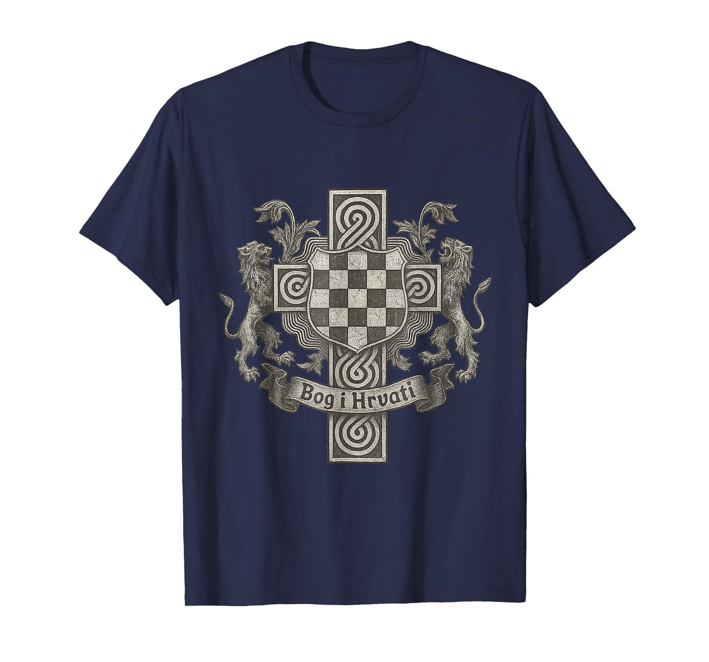 Bog I hrvati - God and Croatian saying Croatian Croatia T-Shirt