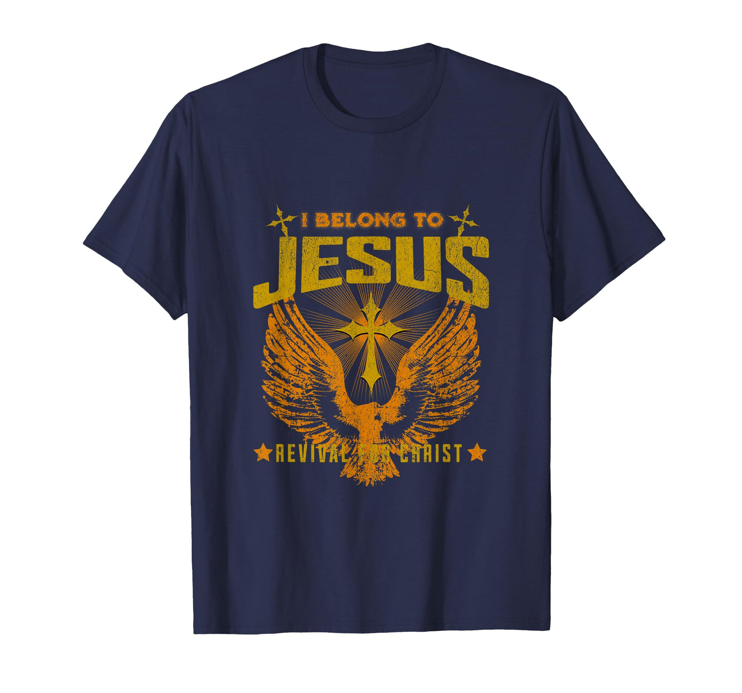I Belong to Jesus is My Boss Christ Revival for Christ Jesus T-Shirt