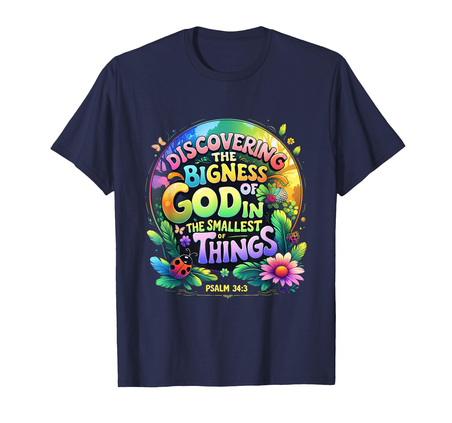 The Bigness Of God Christian Religious 2025 VBS T-Shirt