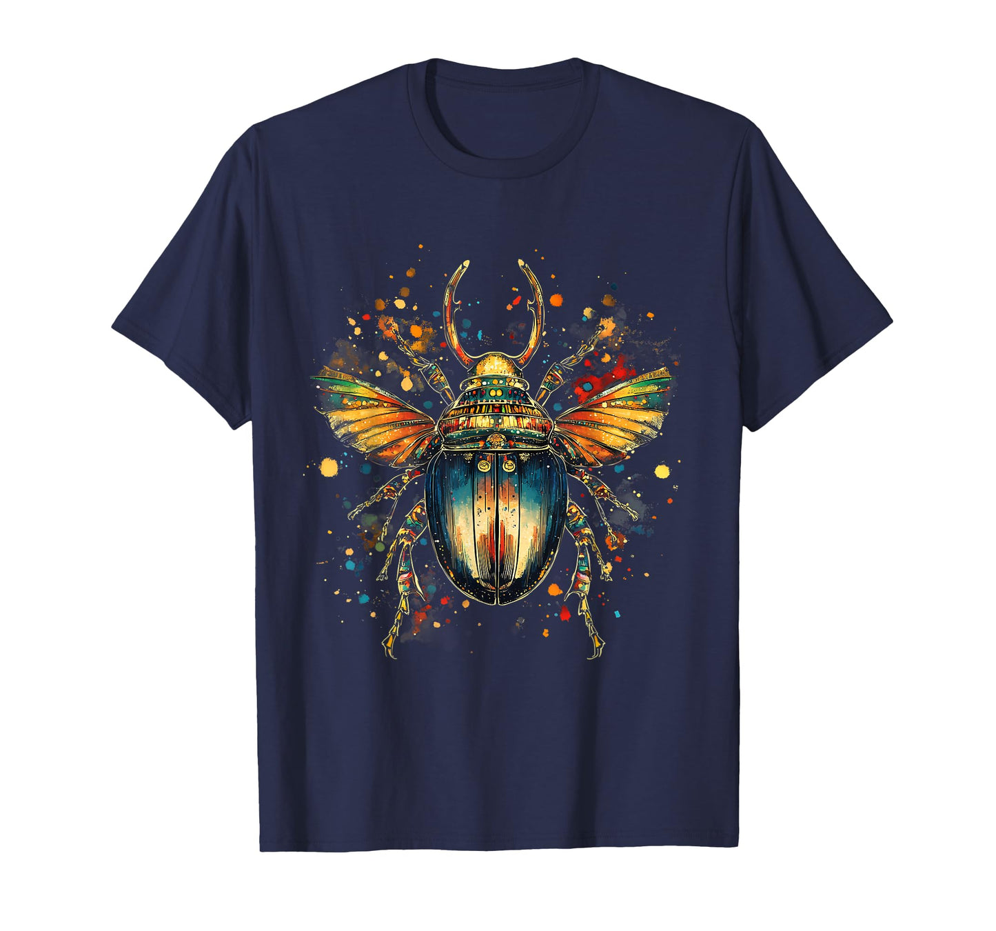 Ancient Egypt Egyptian God Egyptology Egyptian Scarab Beetle T-Shirt