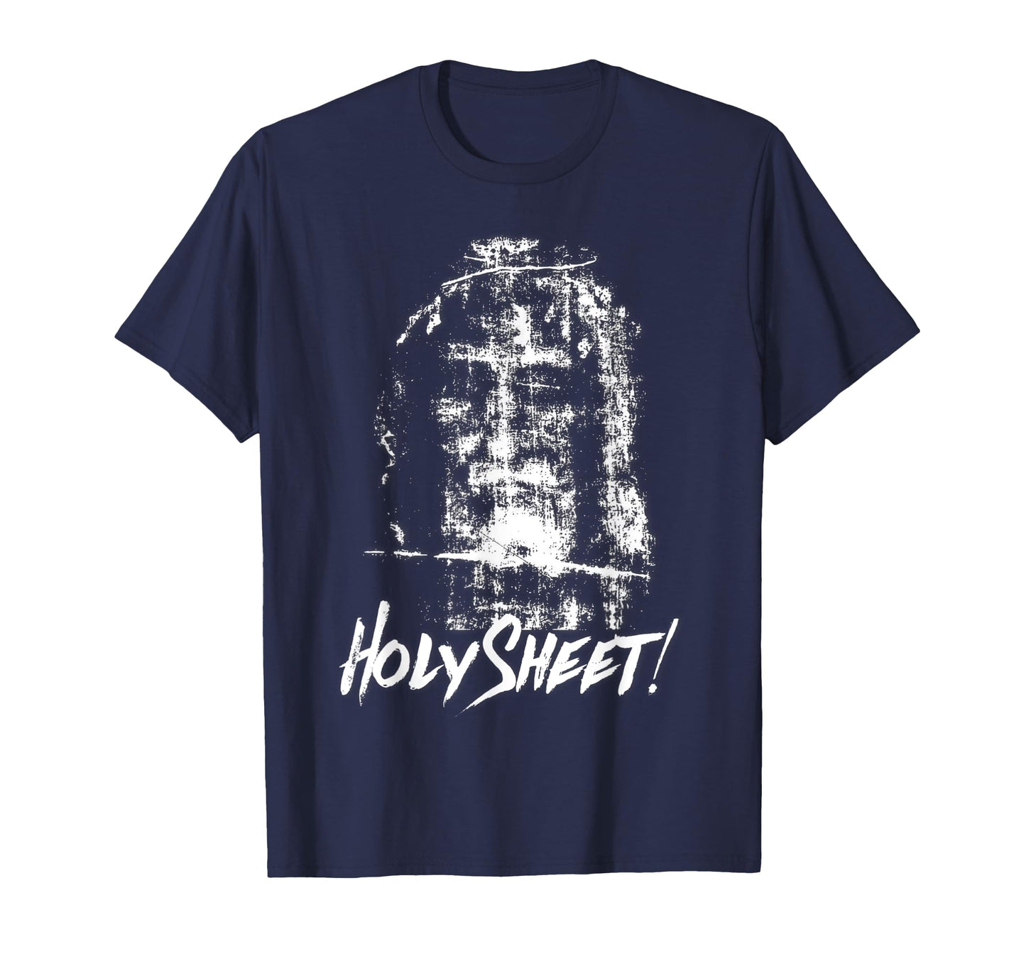 Shroud Of Turin Face of Jesus Christ Catholic T-Shirt