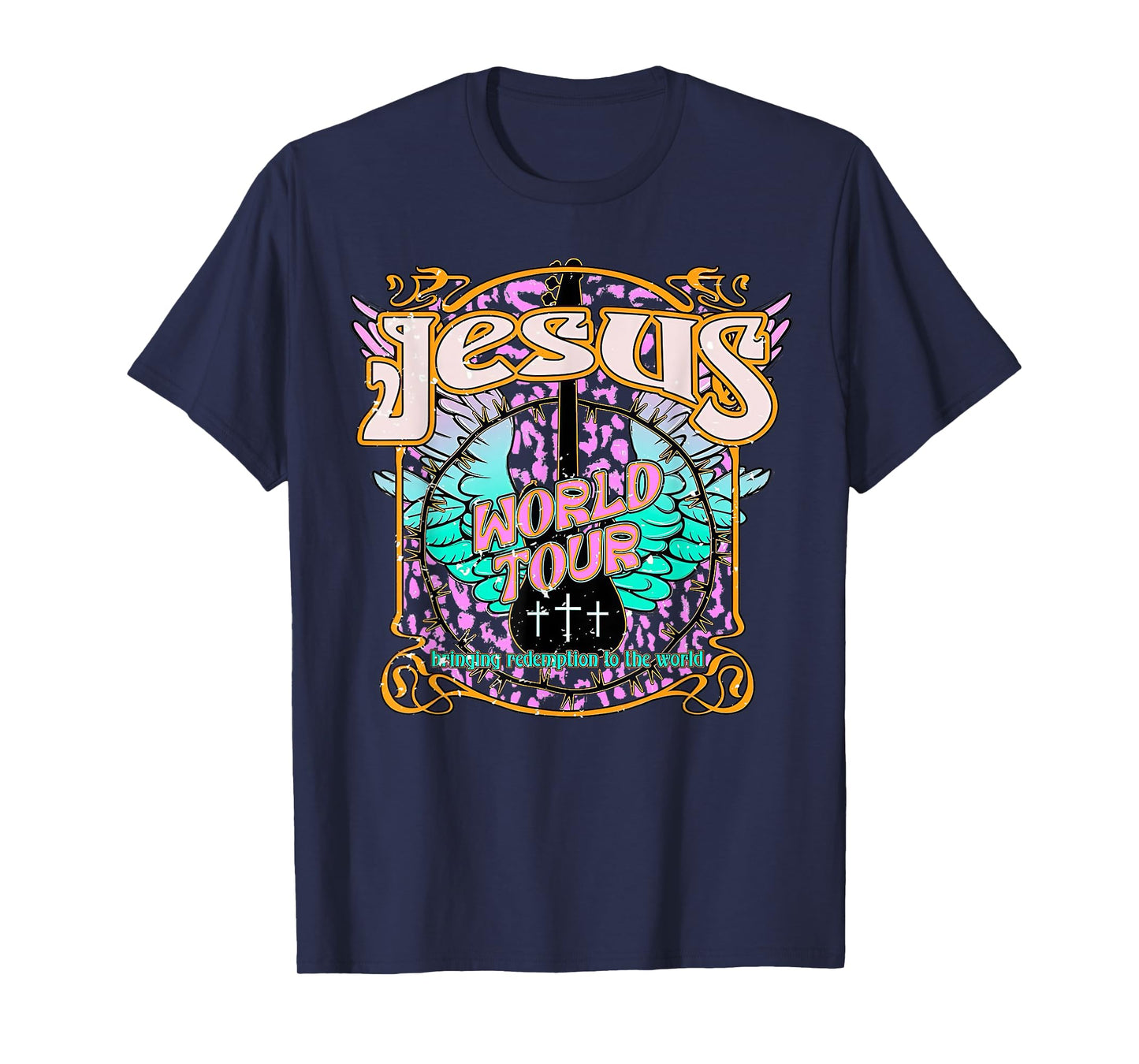 Jesus The World Tour T-Shirt