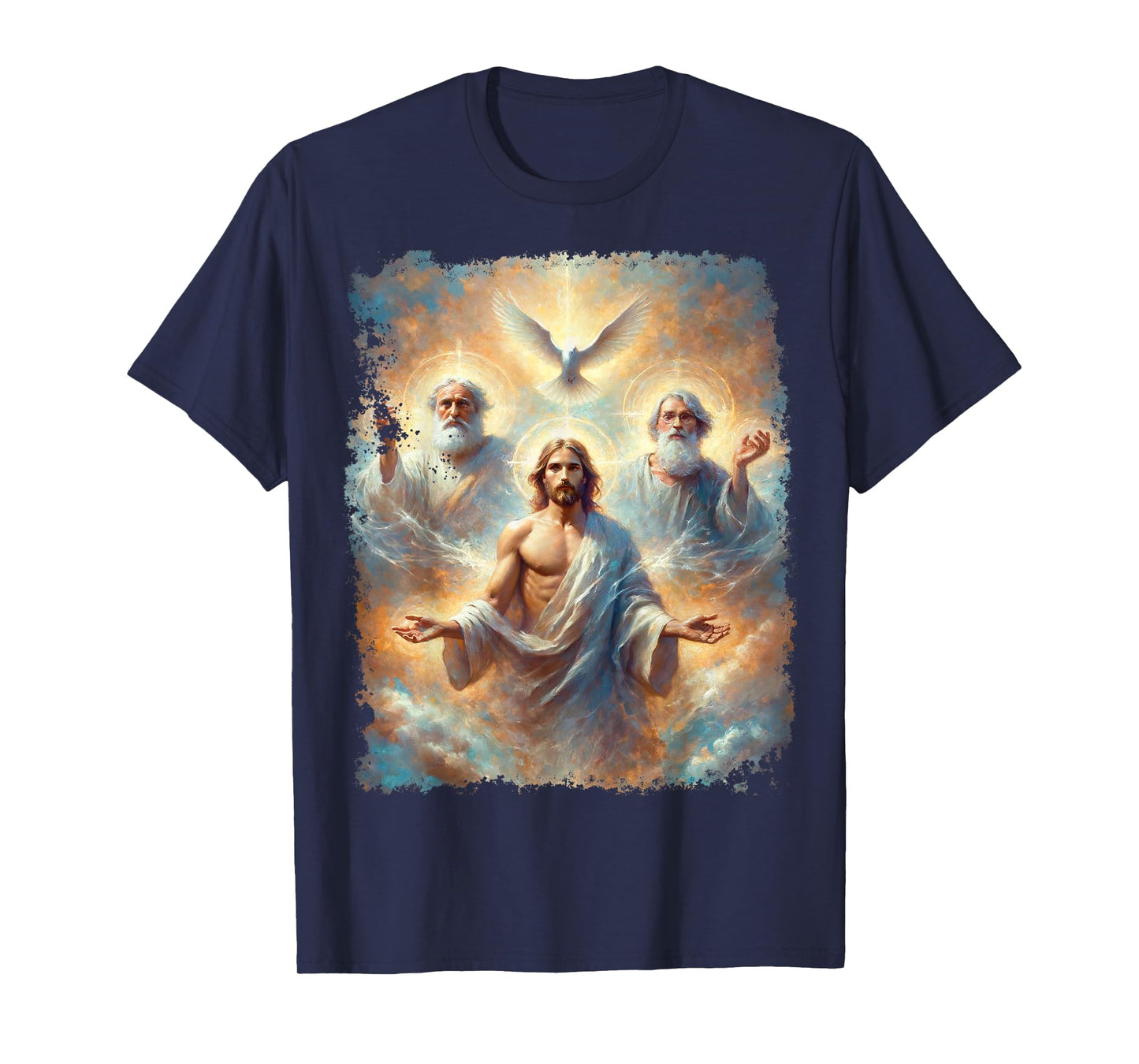 Jesus God The Father Holy Spirit T-Shirt