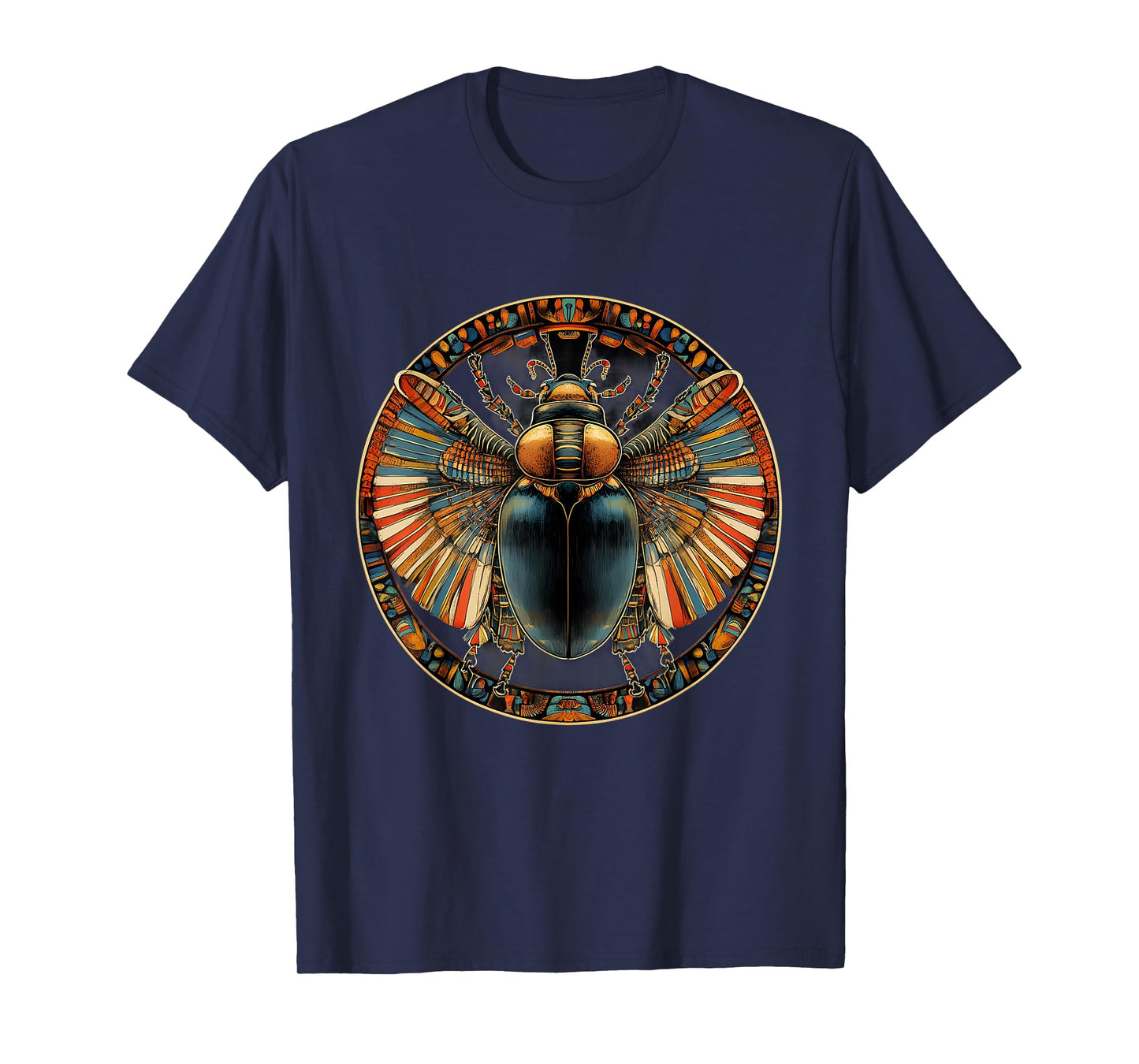 Egyptian Scarab Beetle Egyptian God Egyptology Ancient Egypt T-Shirt
