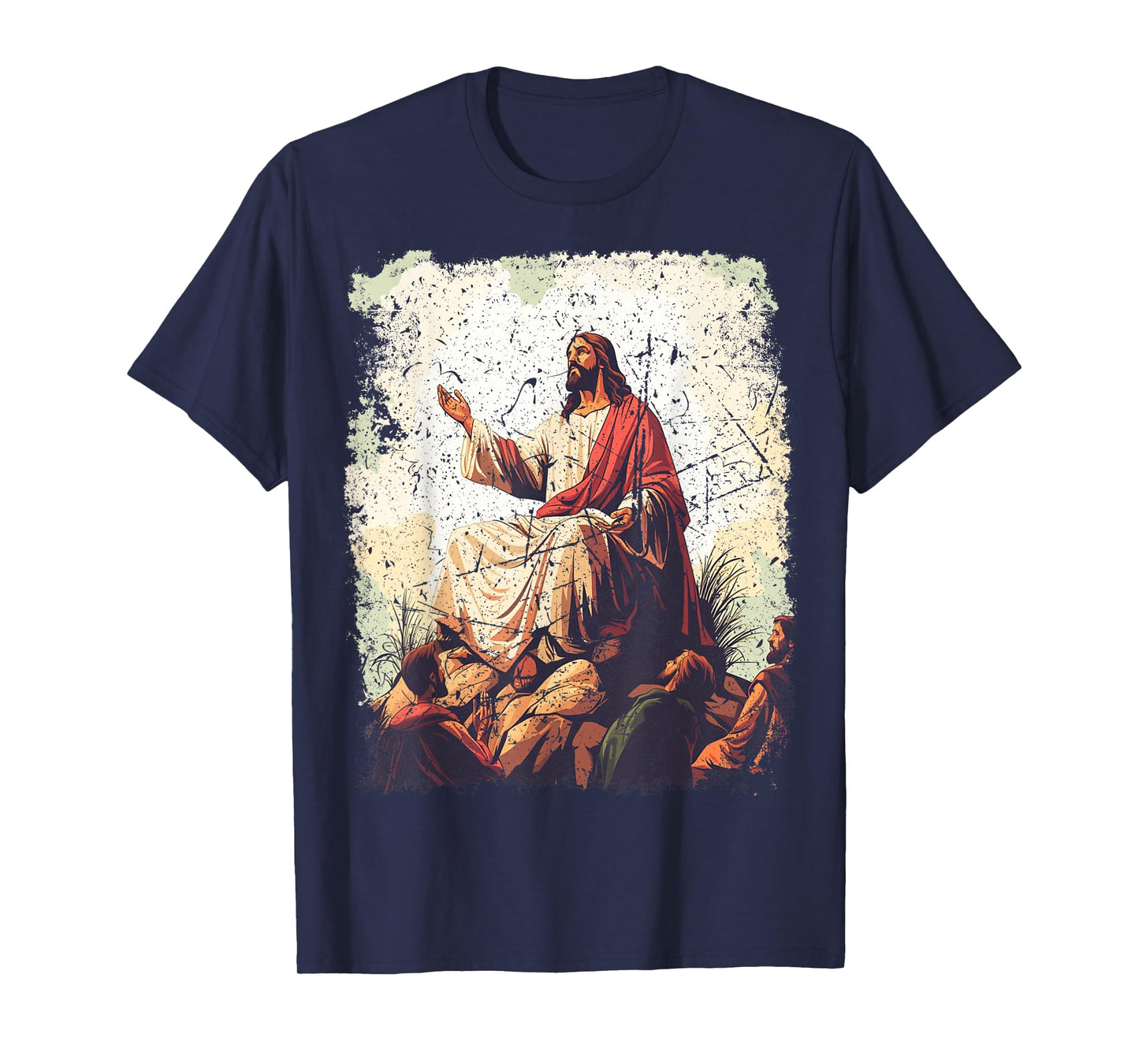 Apostle Disciple Jesus Christ Christmas T-Shirt