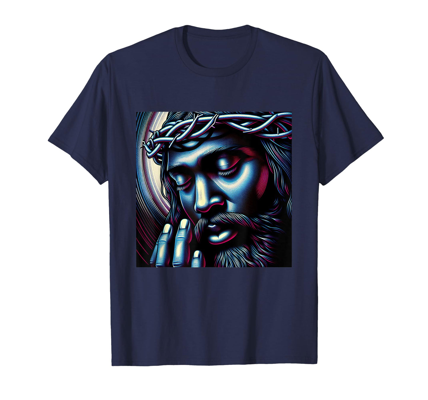Black Jesus African American Religious Shirt T-Shirt