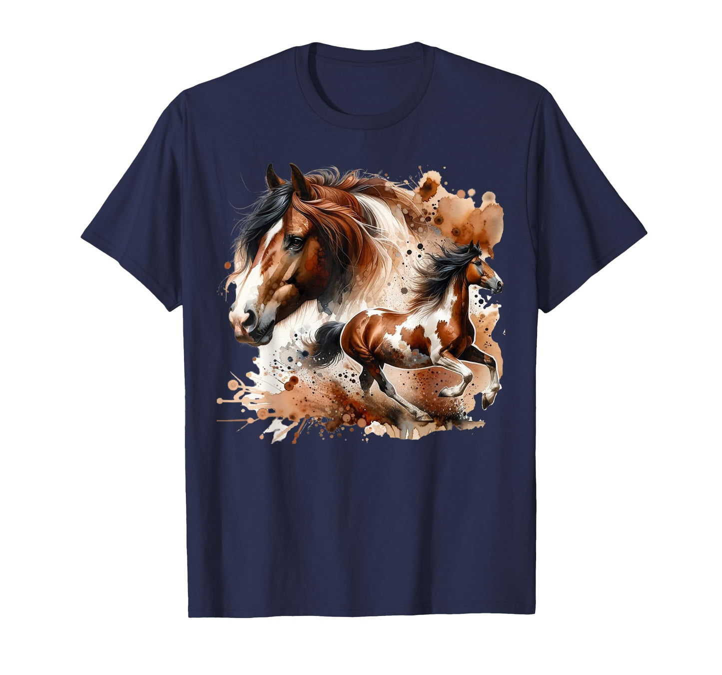 Bay Paint Quarter Horses T-Shirt