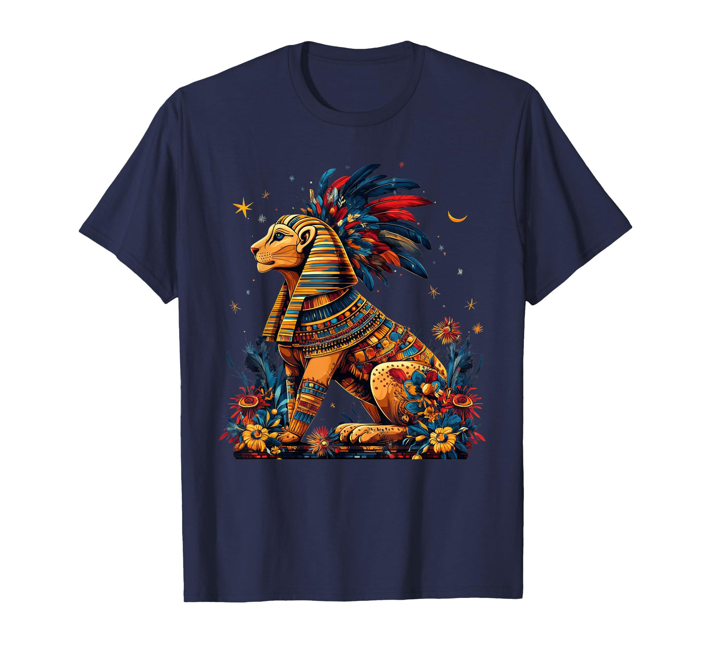 Sphinx Egyptian God | Egypt Mythology Ancient T-Shirt