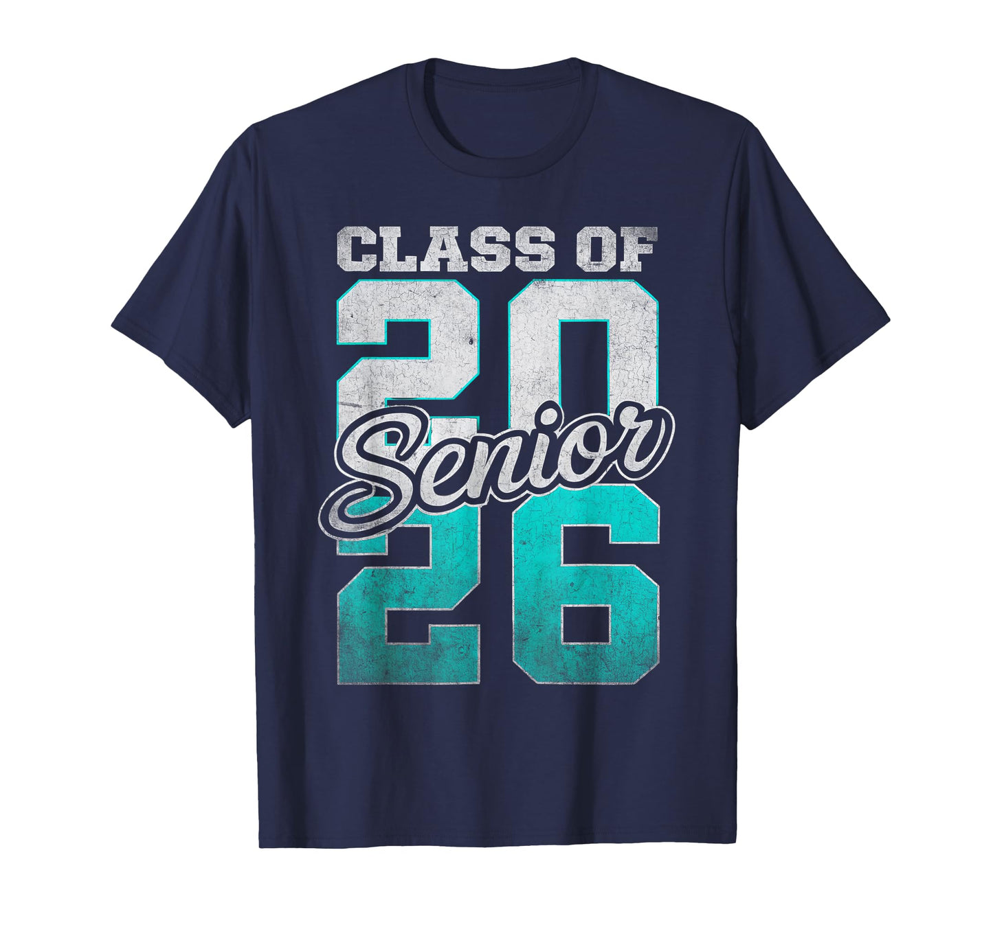 Senior 2026 Graduation My Last First Day Of Class Of 2026 T-Shirt