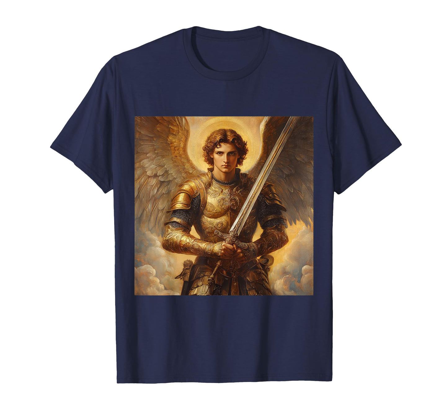 St Michael Archangel Warrior Angel Spirituality T-Shirt