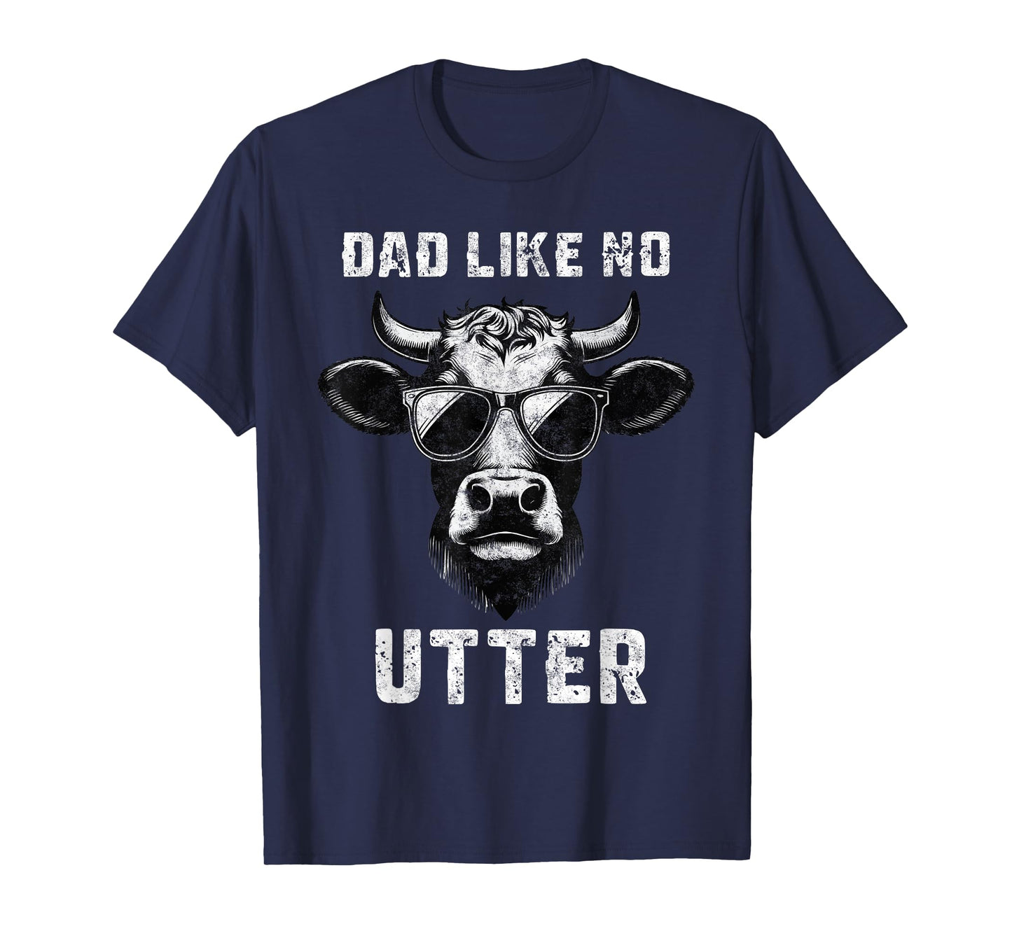 Dad Like No Utter Father's Day Tee Farmer Dad Farm Daddy T-Shirt