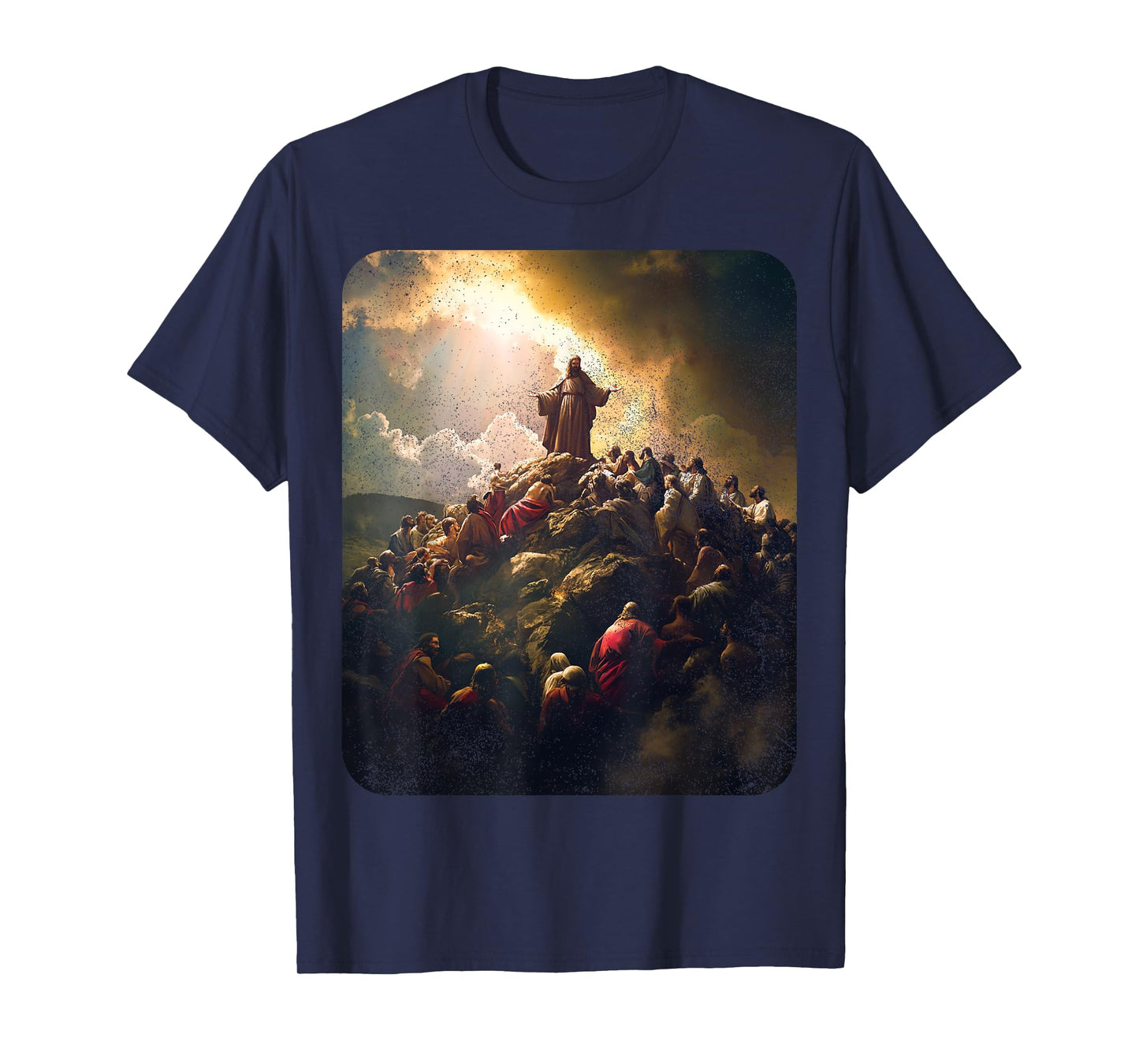 Jesus Christ Renaissance Painting Art T-Shirt