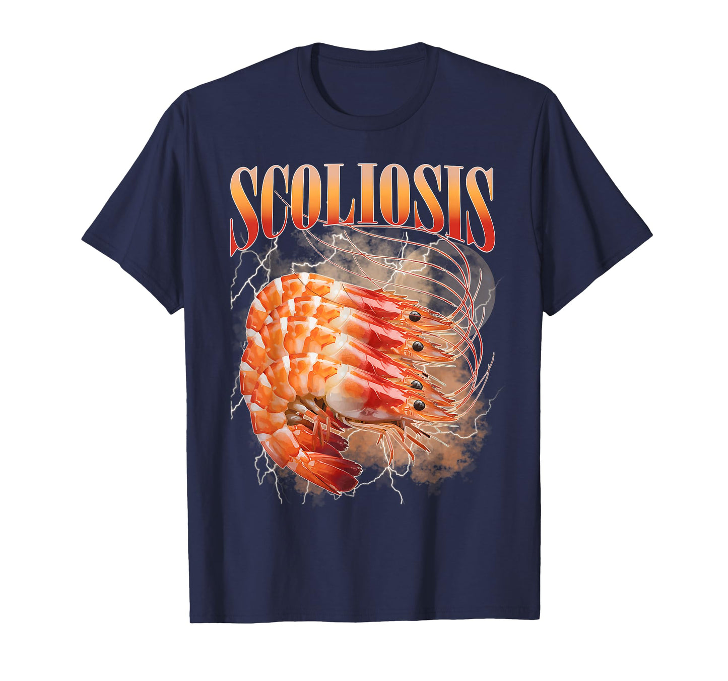 Scoliosis Shrimp T-Shirt