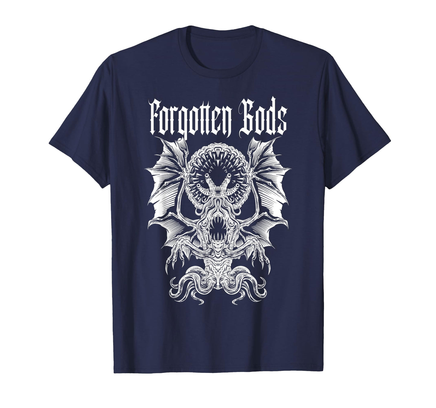 Forgotten Gods - Dark Fantasy Mythical Creature T-Shirt