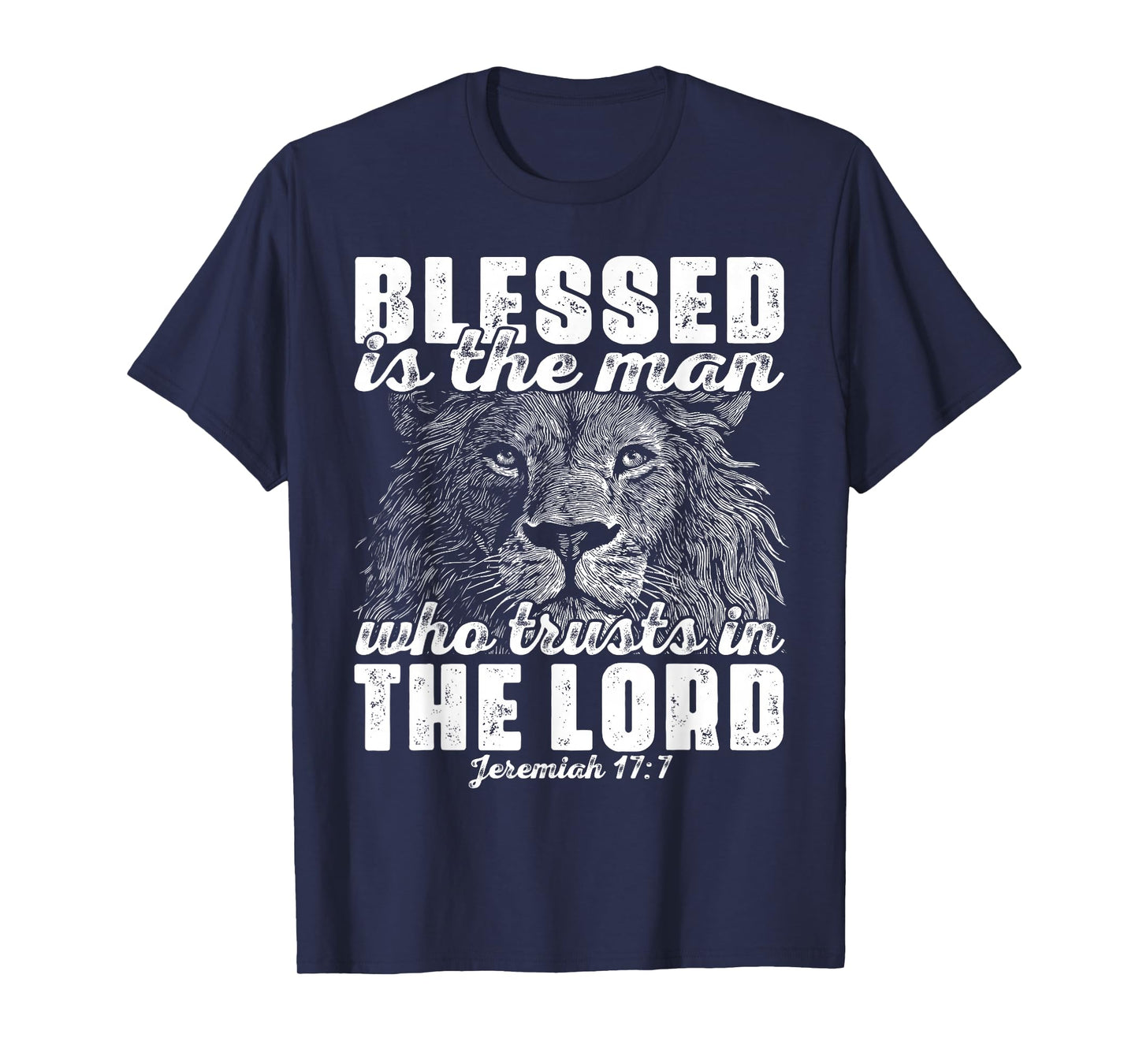 Christian Jesus Christ Lion of Judah Faith Trust in The Lord T-Shirt