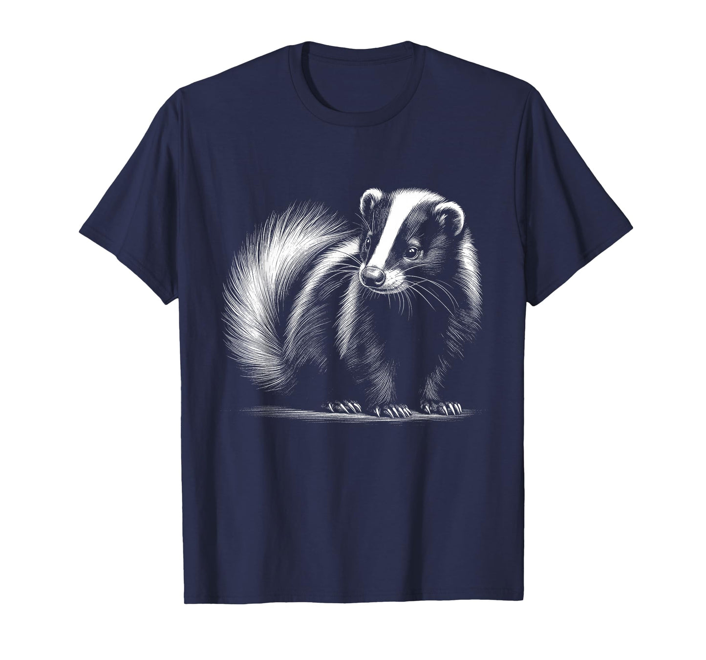 Skunk Lover Art Design For Men And Women T-Shirt